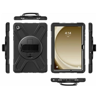 4Smarts Rugged Case Grip für Samsung Gal Tablet-Cover Samsung Galaxy Tab A9+ SM-X210, SM-X215, SM-X216 27,9cm (11") Schwarz 4Smarts Rugged Case Grip für Samsung Gal Tablet-Cover Samsung Galaxy Tab A9+ SM-X210, SM-X215, SM-X216 27,9cm (11") Schwarz
