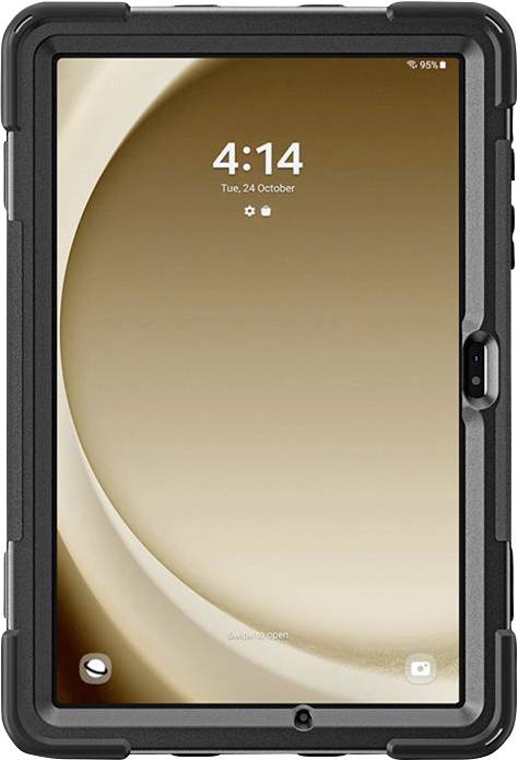 4Smarts 4smarts Rugged Case Grip für Samsung Gal Tablet-Cover Samsung Galaxy Tab S9 FE 27,7 cm (10,9") Schwarz