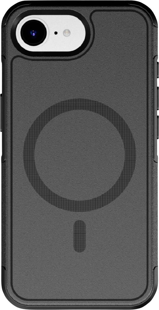 4Smarts Defend Case Cover Apple iPhone 16e Schwarz MagSafe kompatibel 541360