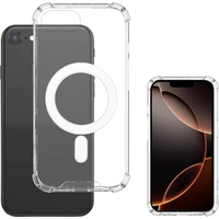 4Smarts Hybrid Case Ibiza für Apple iPho Cover Apple iPhone SE (4.Gen.) Transparent 541361 4Smarts Hybrid Case Ibiza für Apple iPho Cover Apple iPhone SE (4.Gen.) Transparent 541361