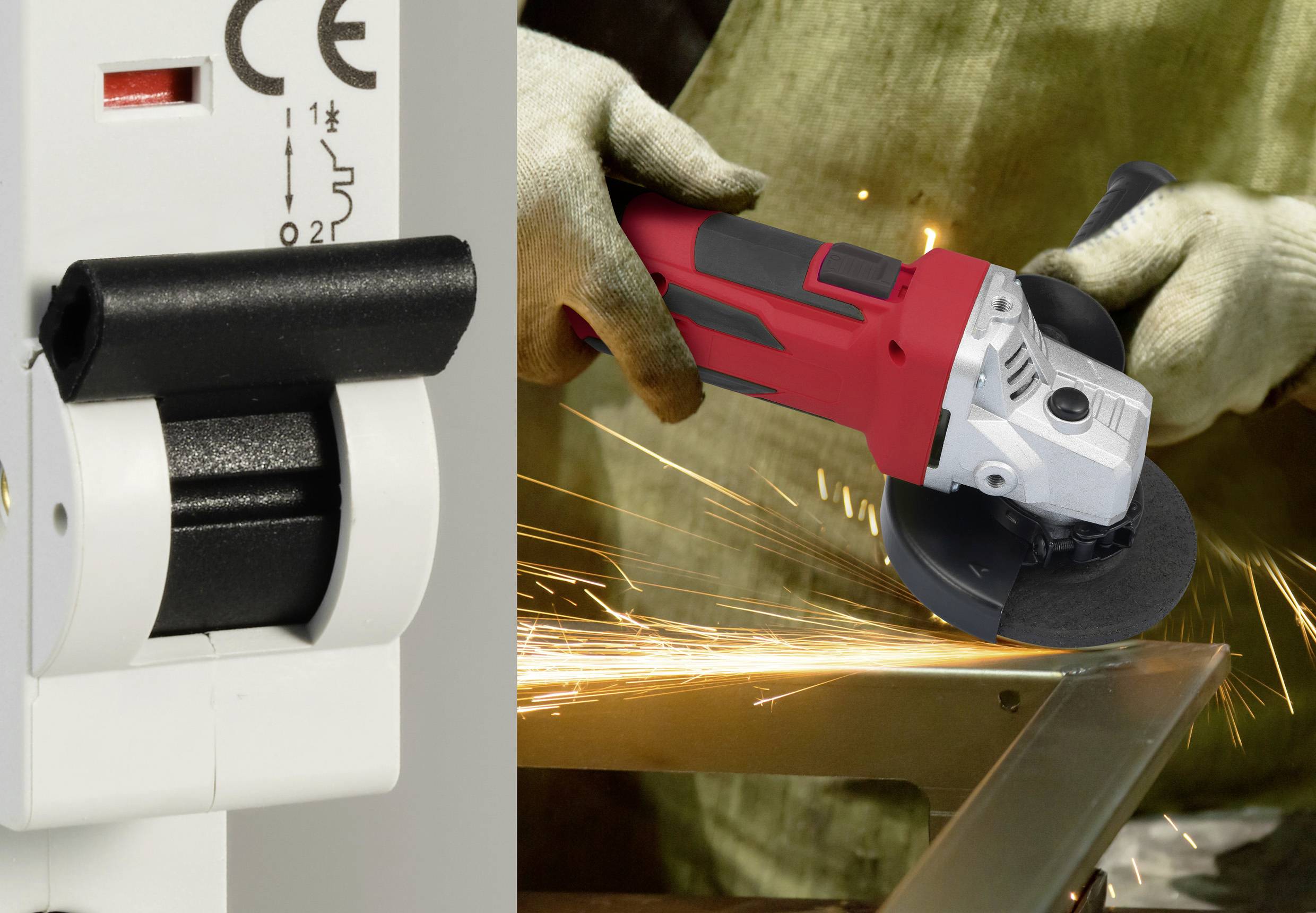 Sygonix SY-6801156 Einschaltstrombegrenzer SX16 Schwarz IP20