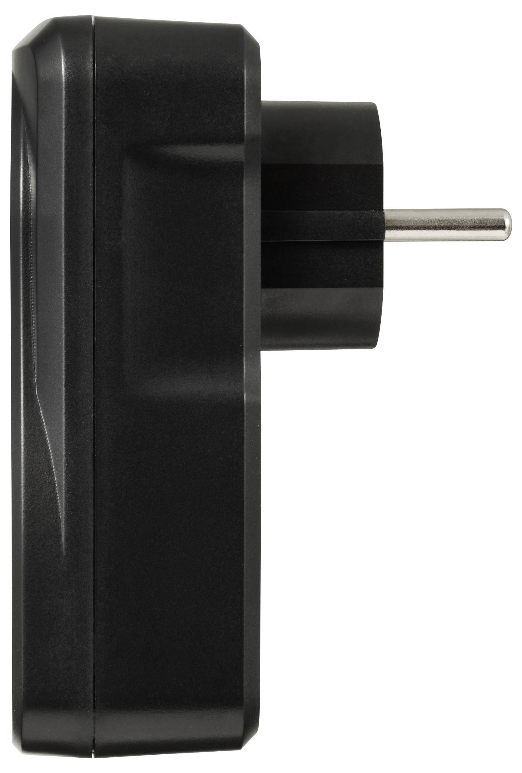 Sygonix SY-6801156 Einschaltstrombegrenzer SX16 Schwarz IP20