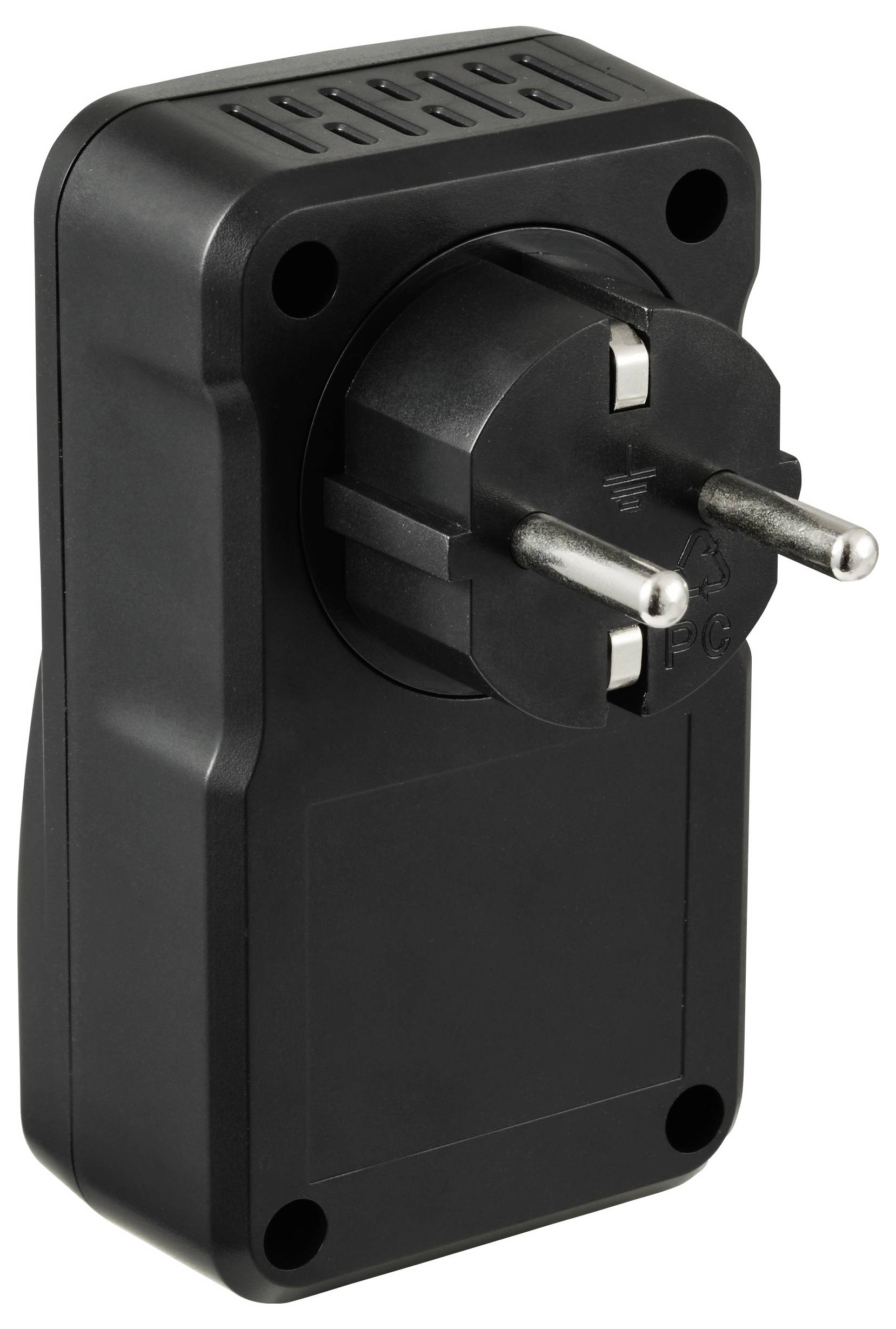 Sygonix SY-6801156 Einschaltstrombegrenzer SX16 Schwarz IP20