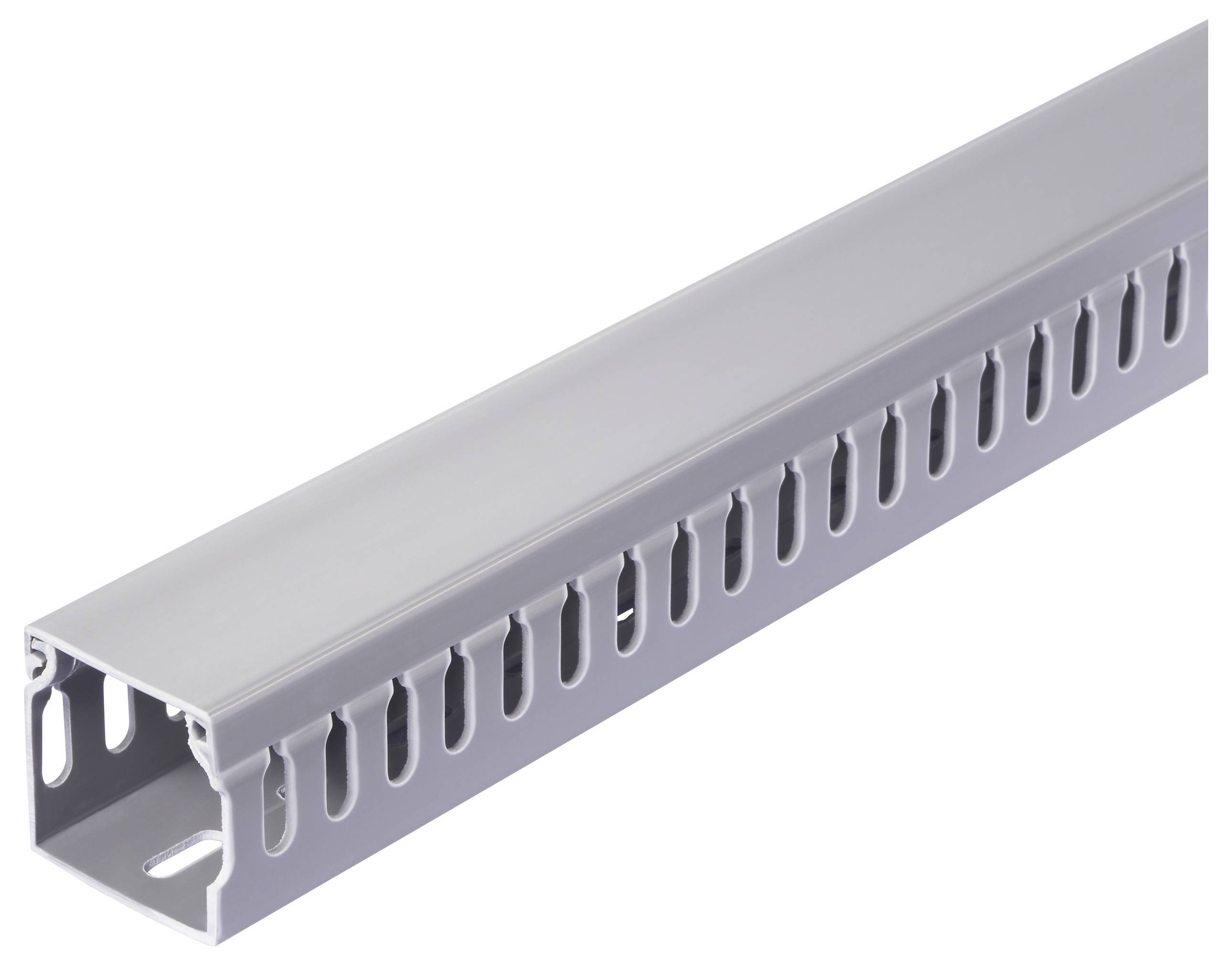 Sygonix SY-6801158 Verdrahtungskanal (L x B x H) 2000 x 25 x 25mm 5 St. Grau