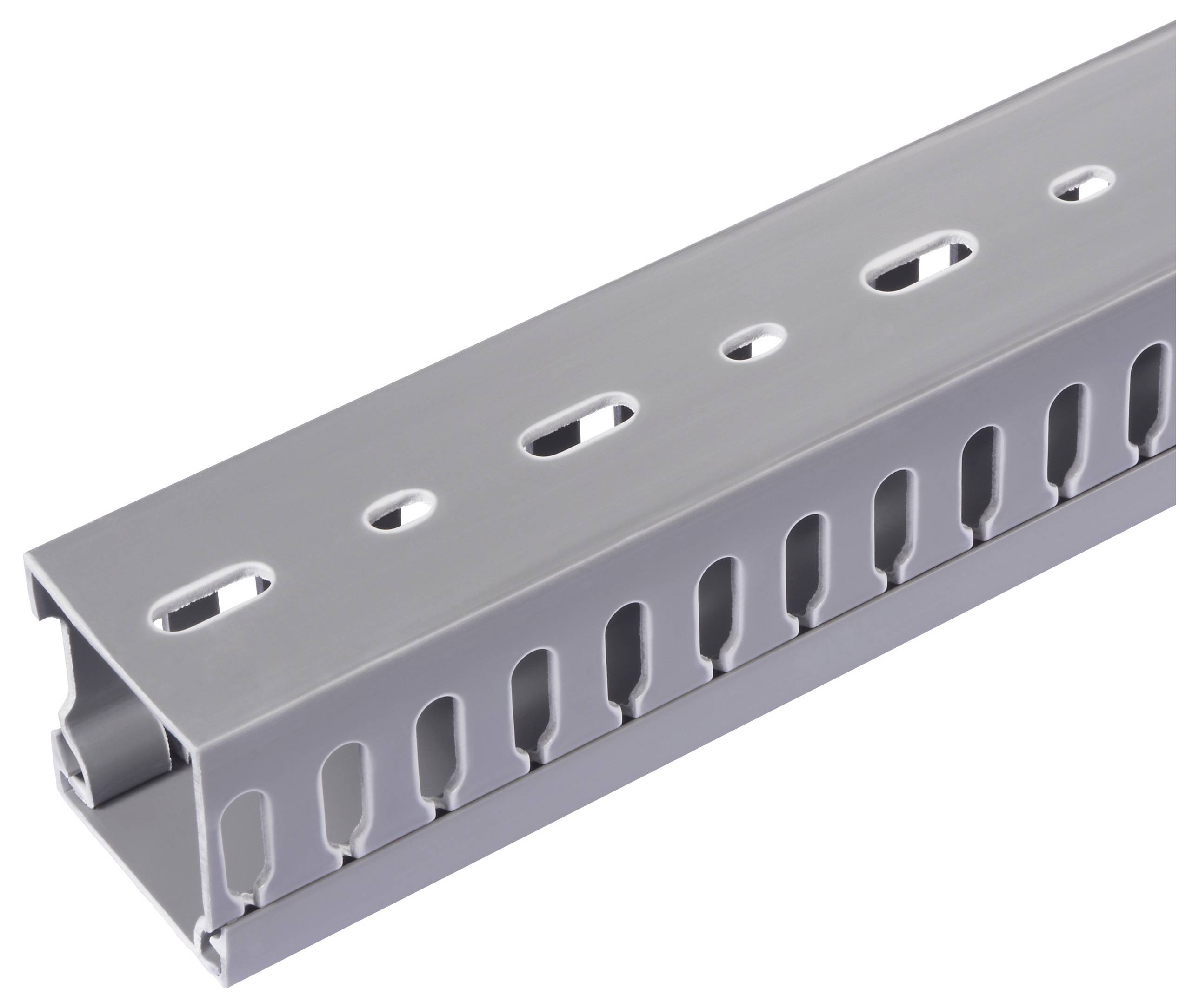 Sygonix SY-6801158 Verdrahtungskanal (L x B x H) 2000 x 25 x 25mm 5 St. Grau