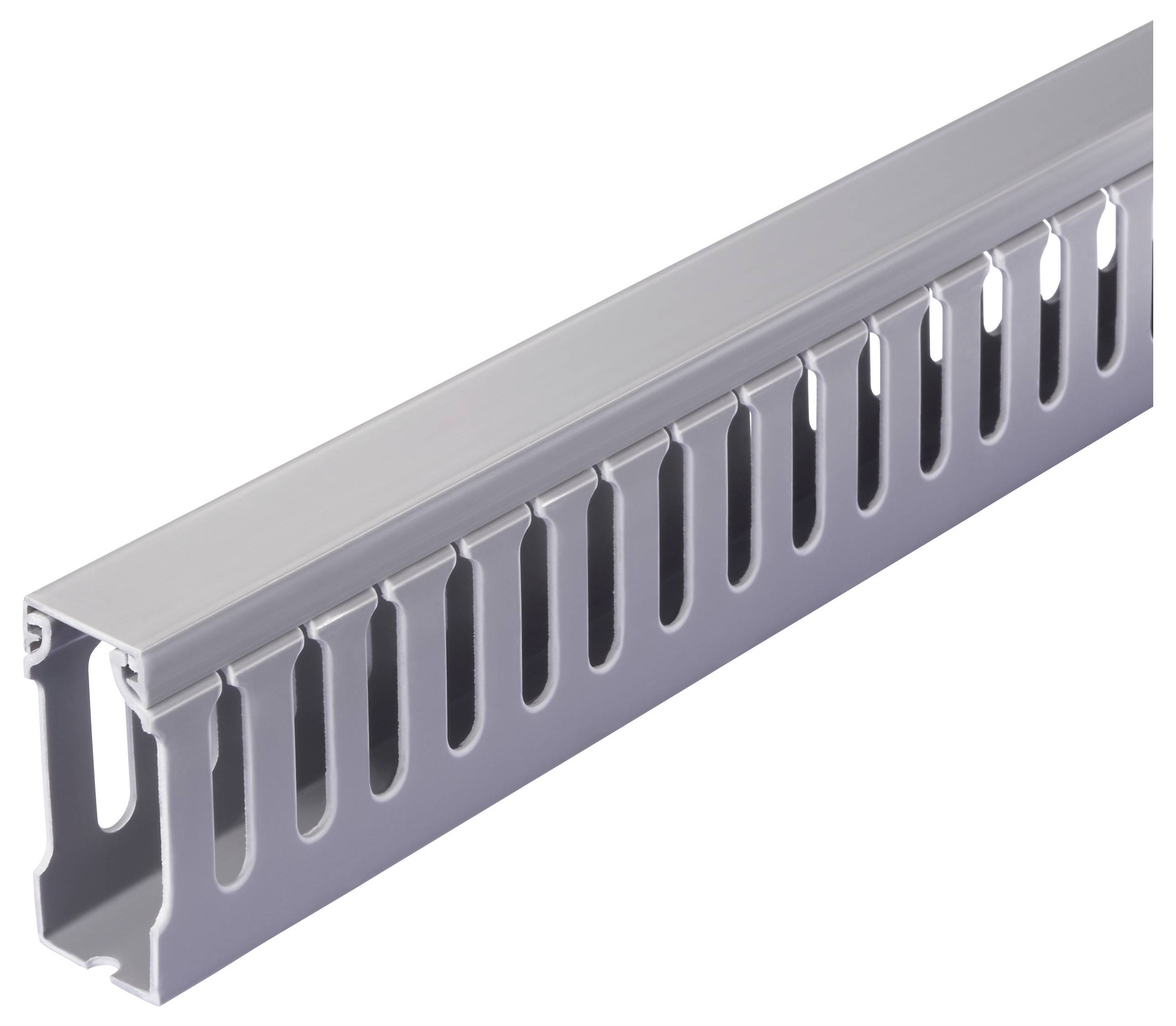 Sygonix SY-6801166 Verdrahtungskanal (L x B x H) 2000 x 25 x 60mm 5 St. Grau