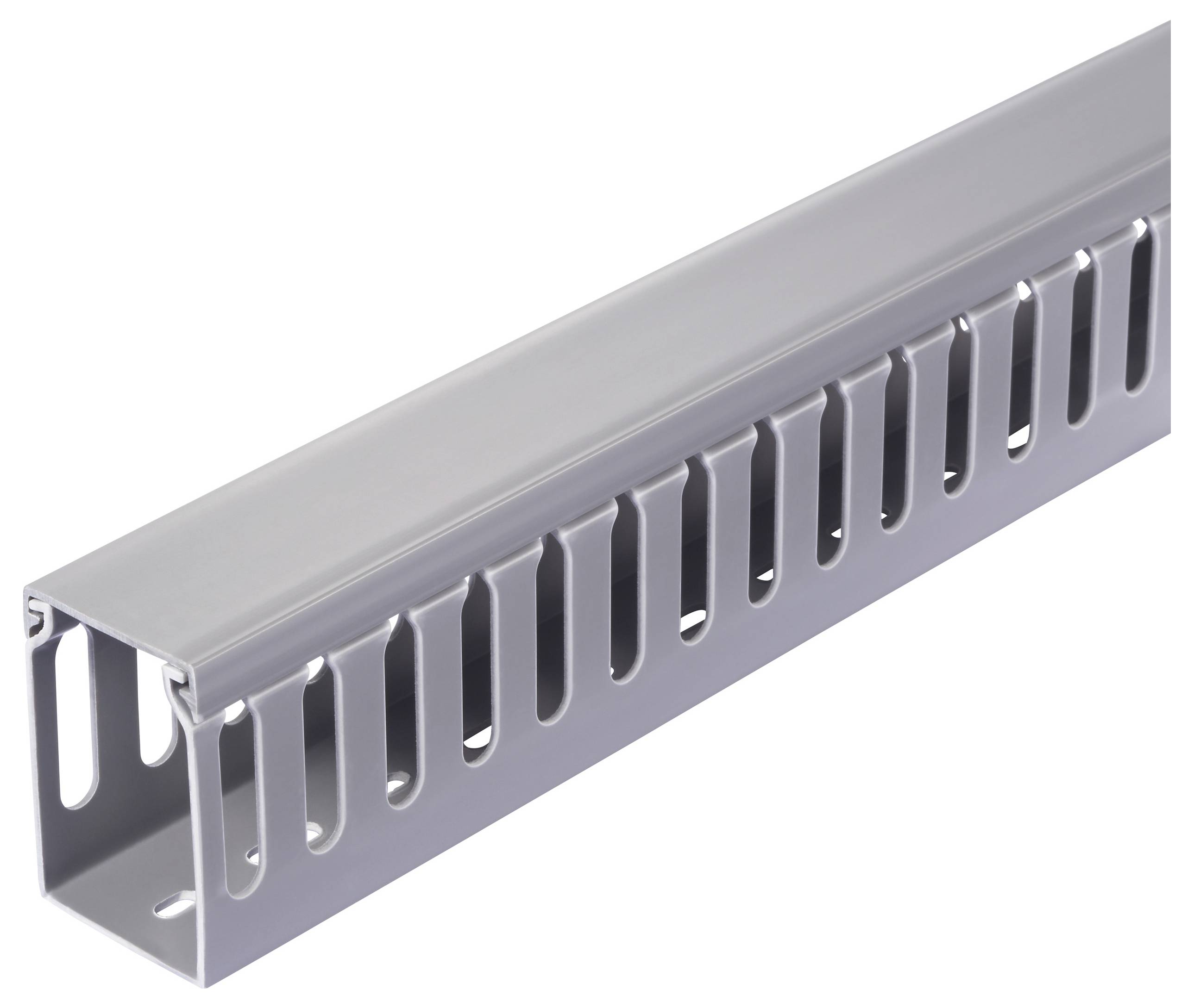 Sygonix SY-6801170 Verdrahtungskanal (L x B x H) 2000 x 60 x 80mm 5 St. Grau