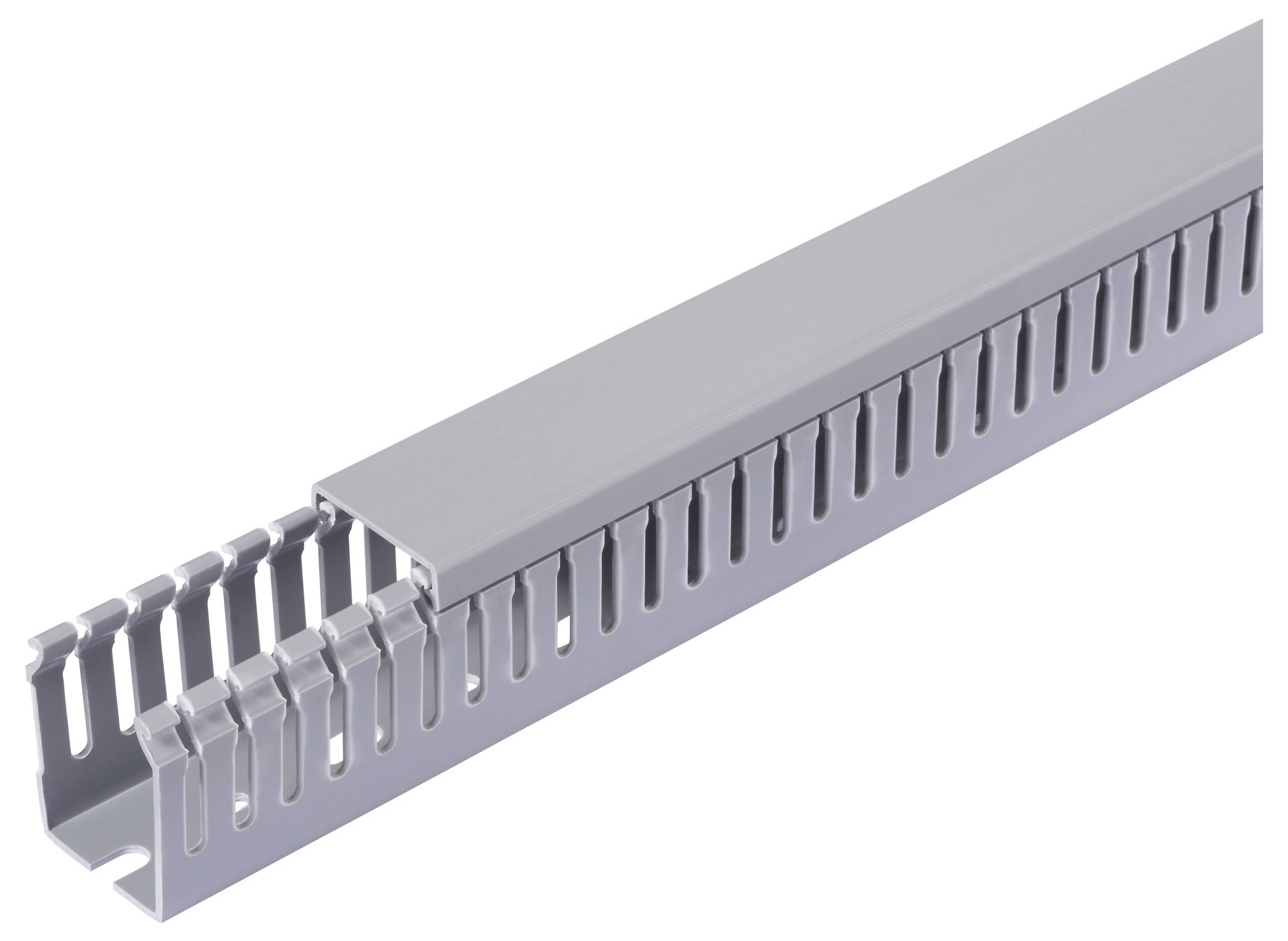 Sygonix SY-6801172 Verdrahtungskanal (L x B x H) 2000 x 33 x 45mm 5 St. Grau