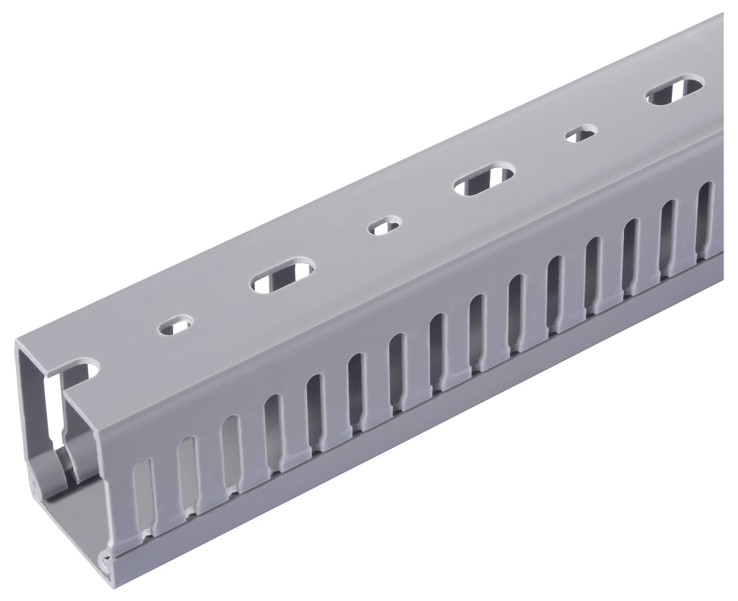 Sygonix SY-6801172 Verdrahtungskanal (L x B x H) 2000 x 33 x 45mm 5 St. Grau