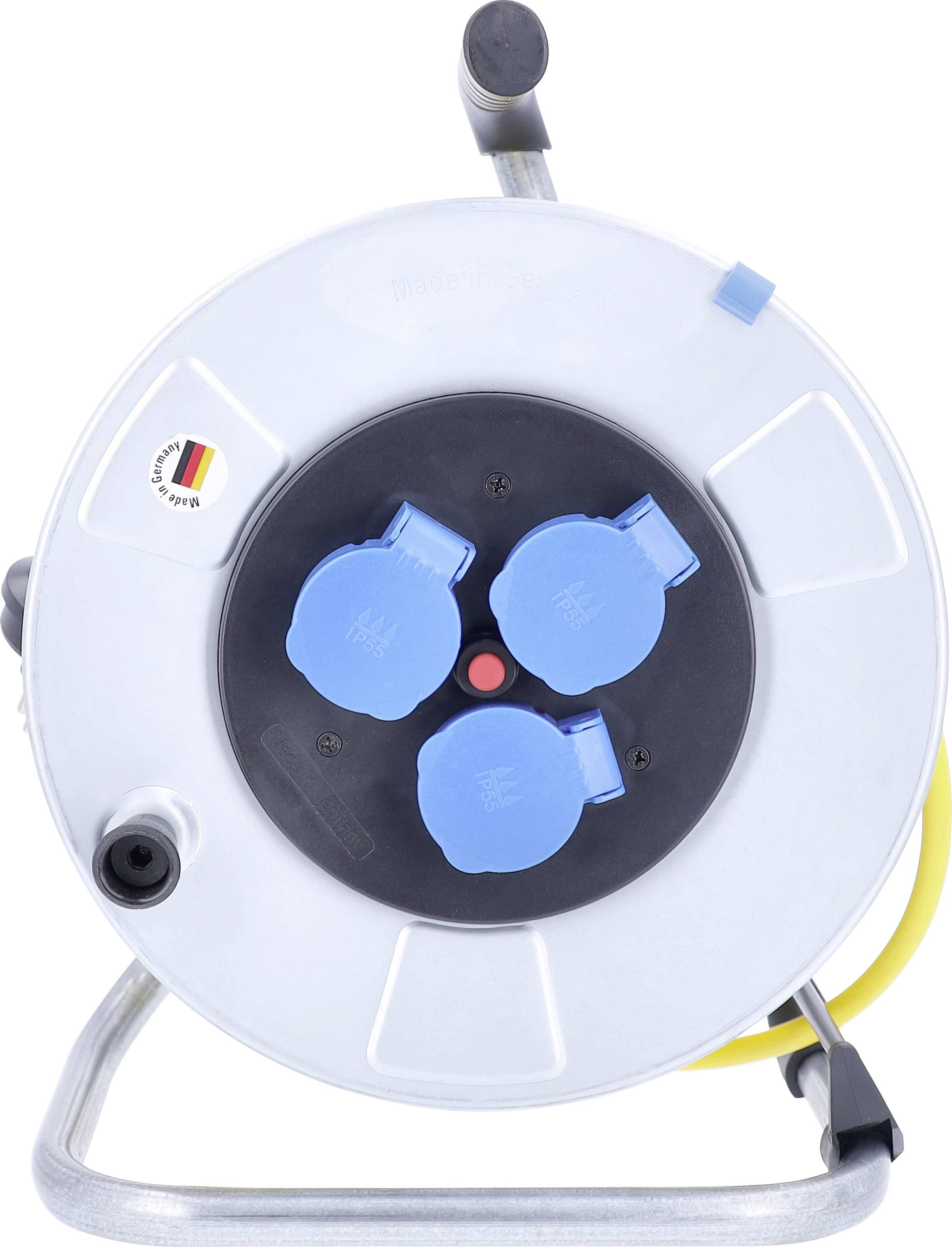 AS Schwabe 711592 Kabeltrommel 50m Gelb