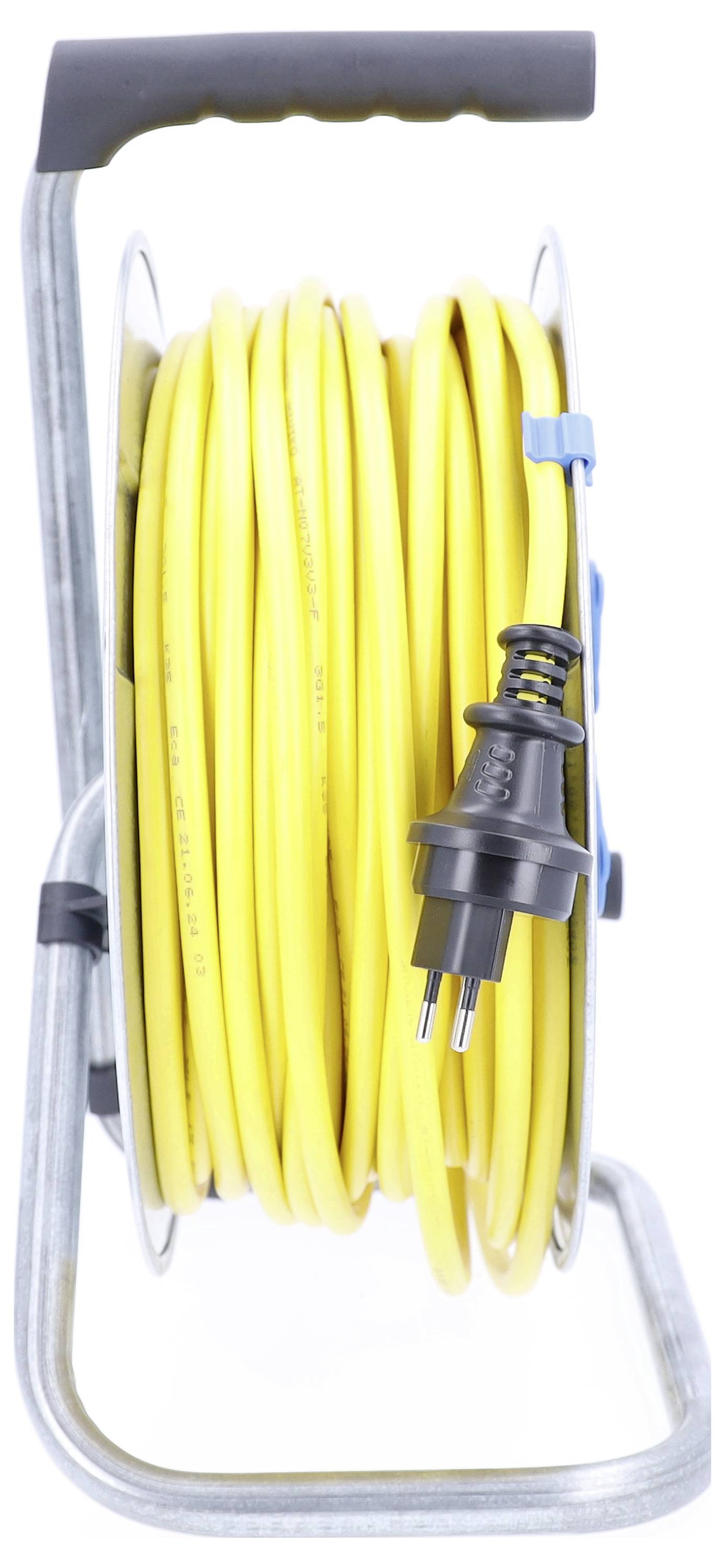 AS Schwabe 711592 Kabeltrommel 50m Gelb