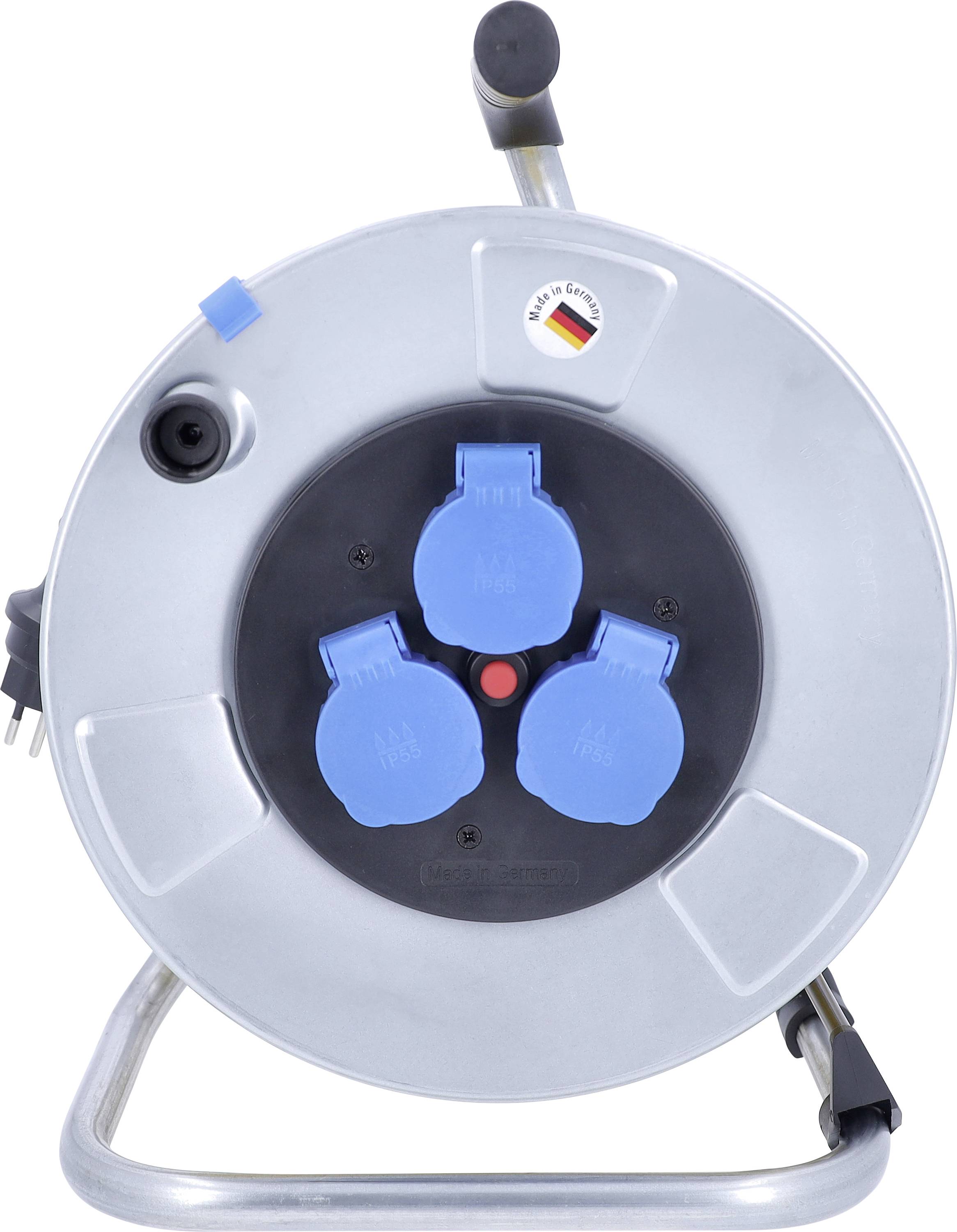 AS Schwabe 711591 Kabeltrommel 33m Gelb