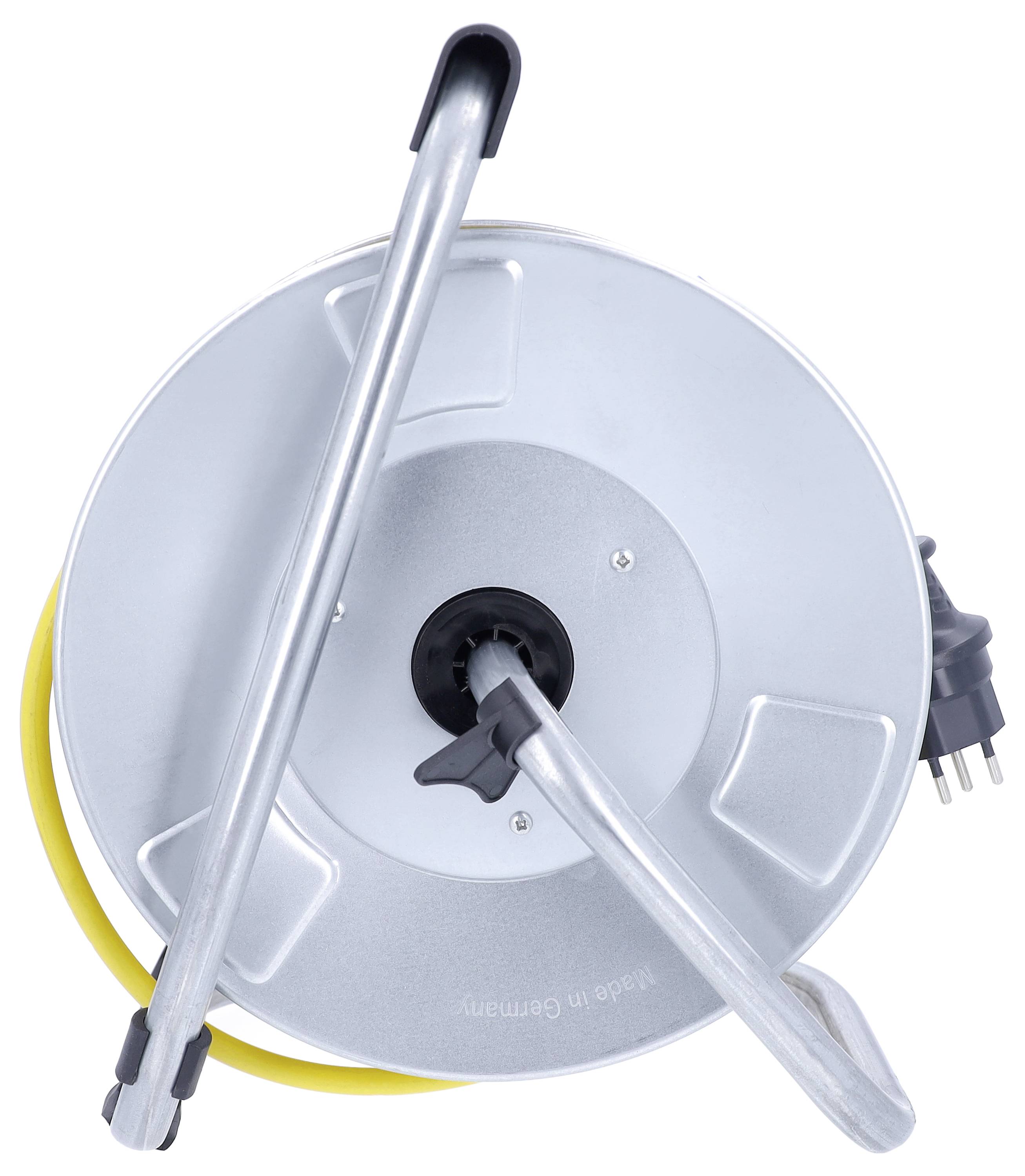 AS Schwabe 711591 Kabeltrommel 33m Gelb