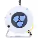 AS Schwabe 711590 Kabeltrommel 25m Gelb AS Schwabe 711590 Kabeltrommel 25m Gelb