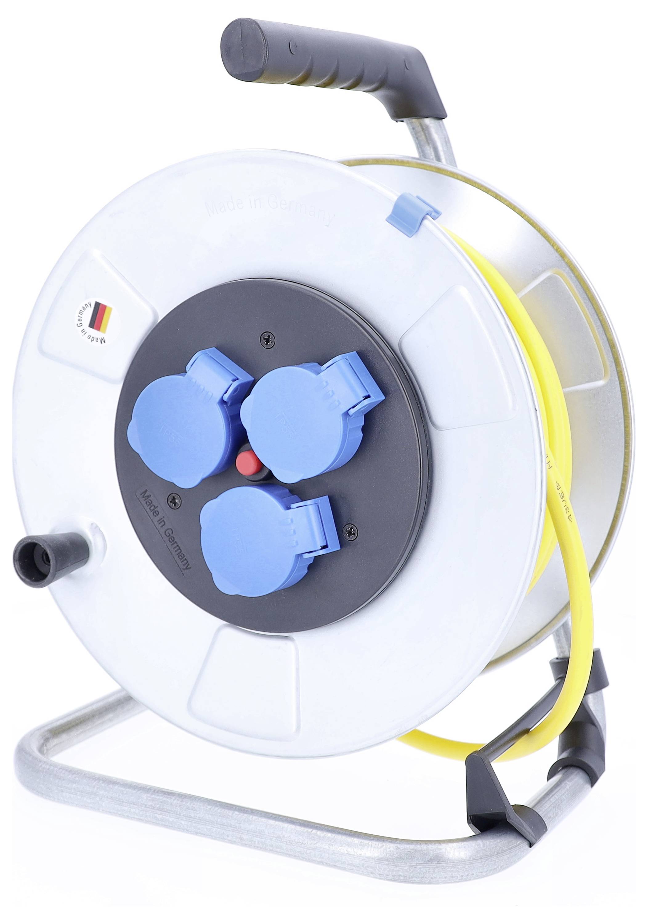 AS Schwabe 711590 Kabeltrommel 25m Gelb