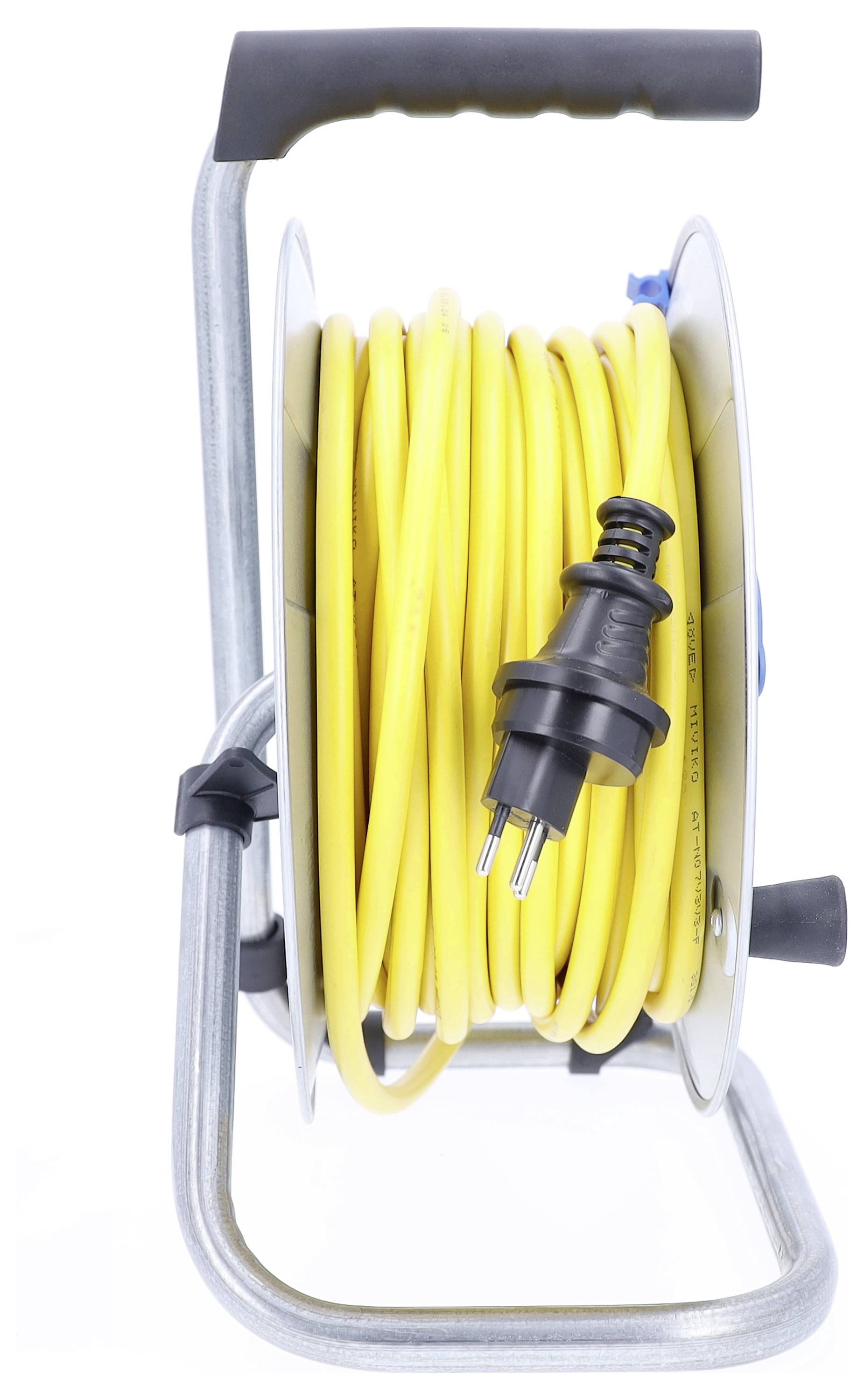 AS Schwabe 711590 Kabeltrommel 25m Gelb