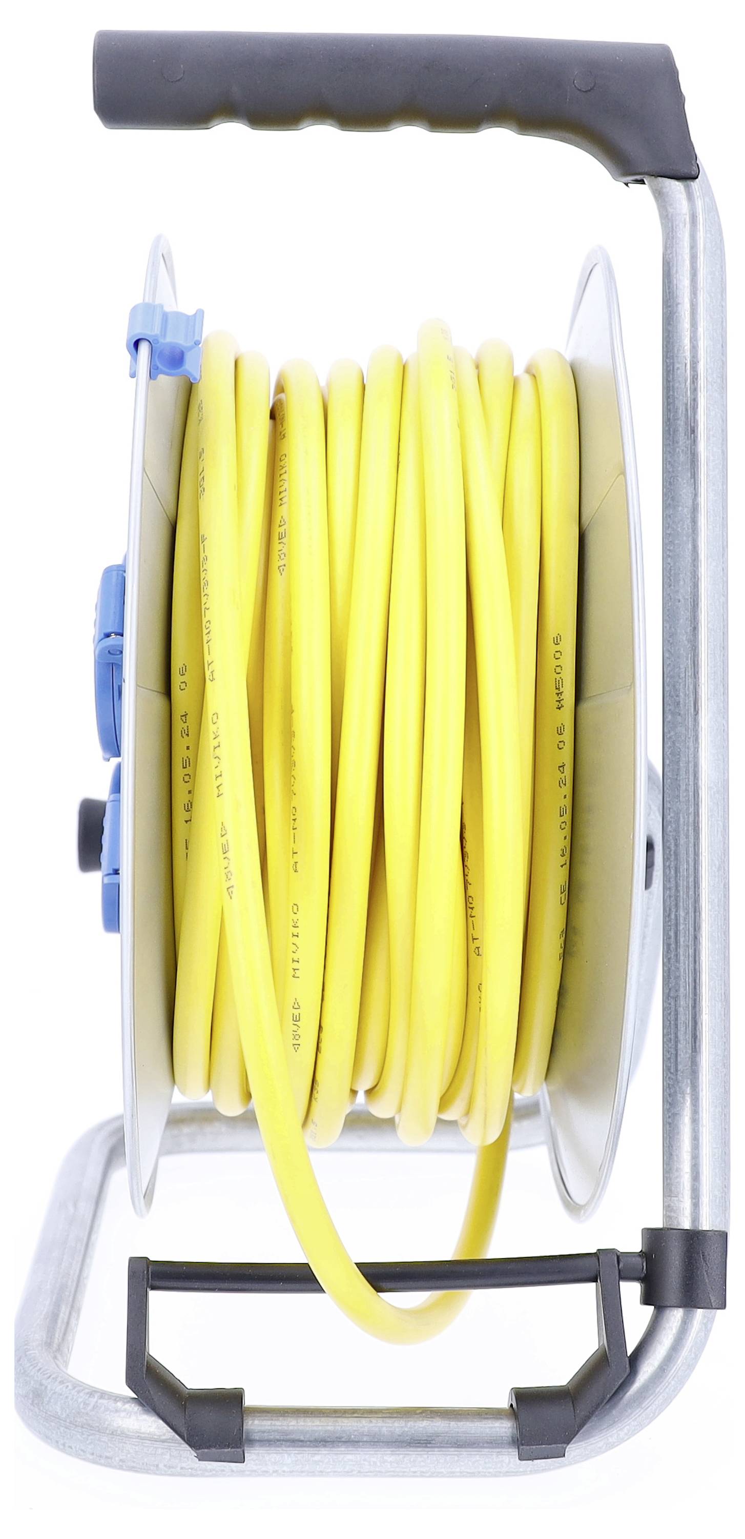 AS Schwabe 711590 Kabeltrommel 25m Gelb