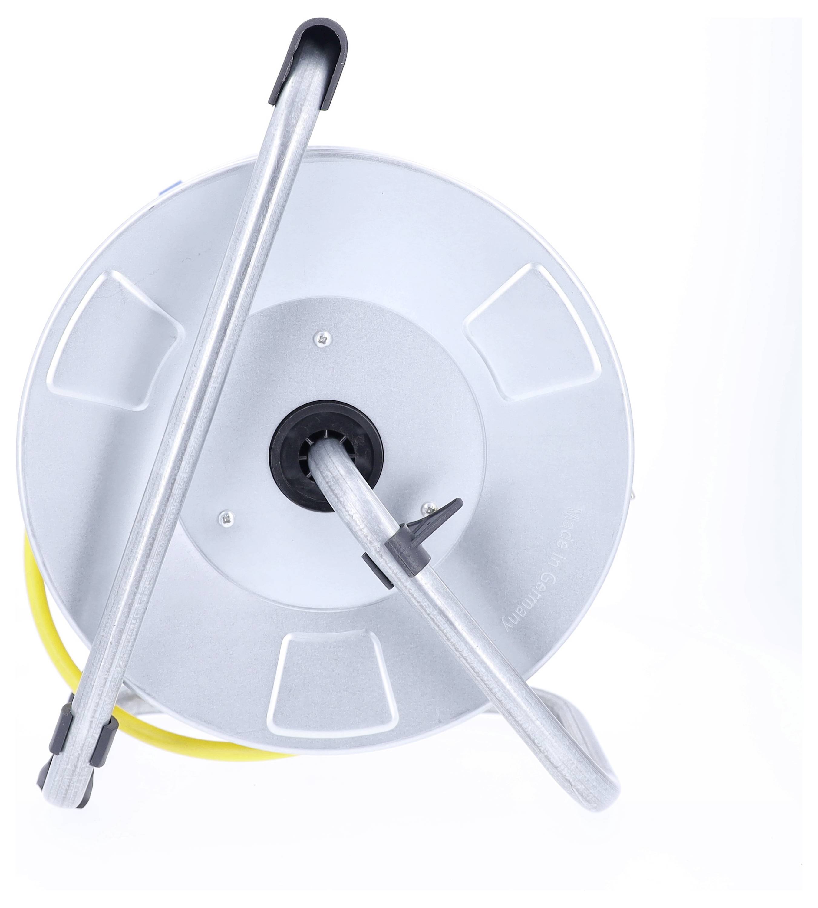 AS Schwabe 711590 Kabeltrommel 25m Gelb
