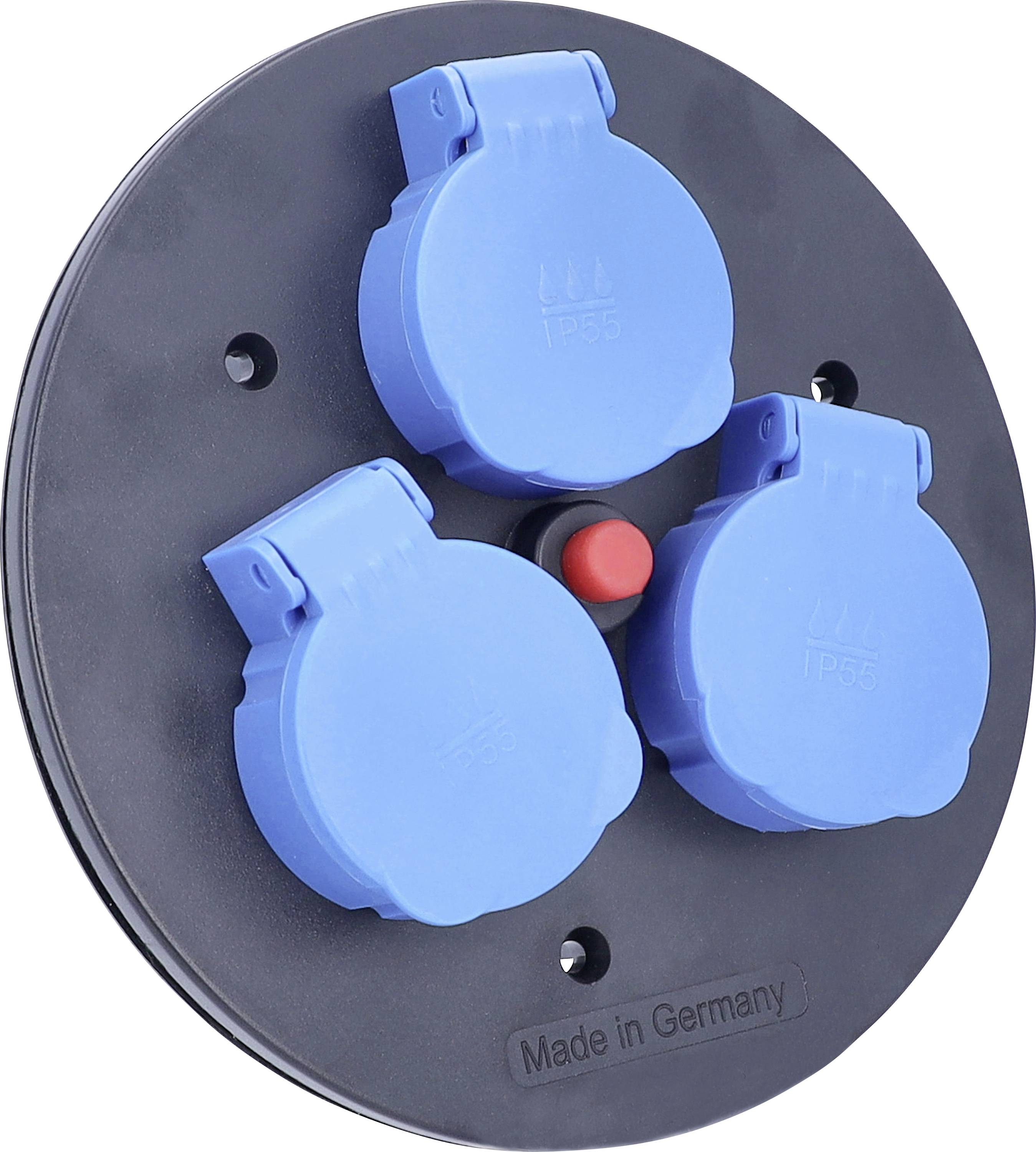 AS Schwabe 11537 Steckdoseneinsatz T13 Steckdose