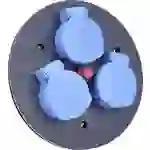 AS Schwabe 11537 Steckdoseneinsatz T13 Steckdose AS Schwabe 11537 Steckdoseneinsatz T13 Steckdose