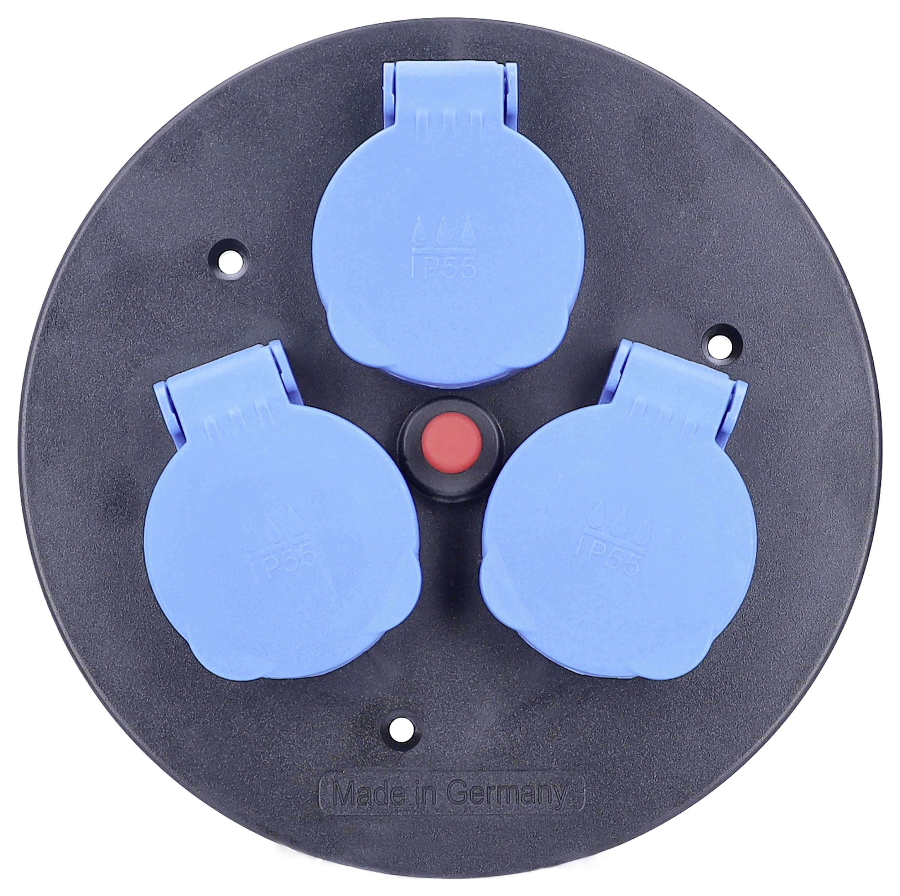 AS Schwabe 11537 Steckdoseneinsatz T13 Steckdose