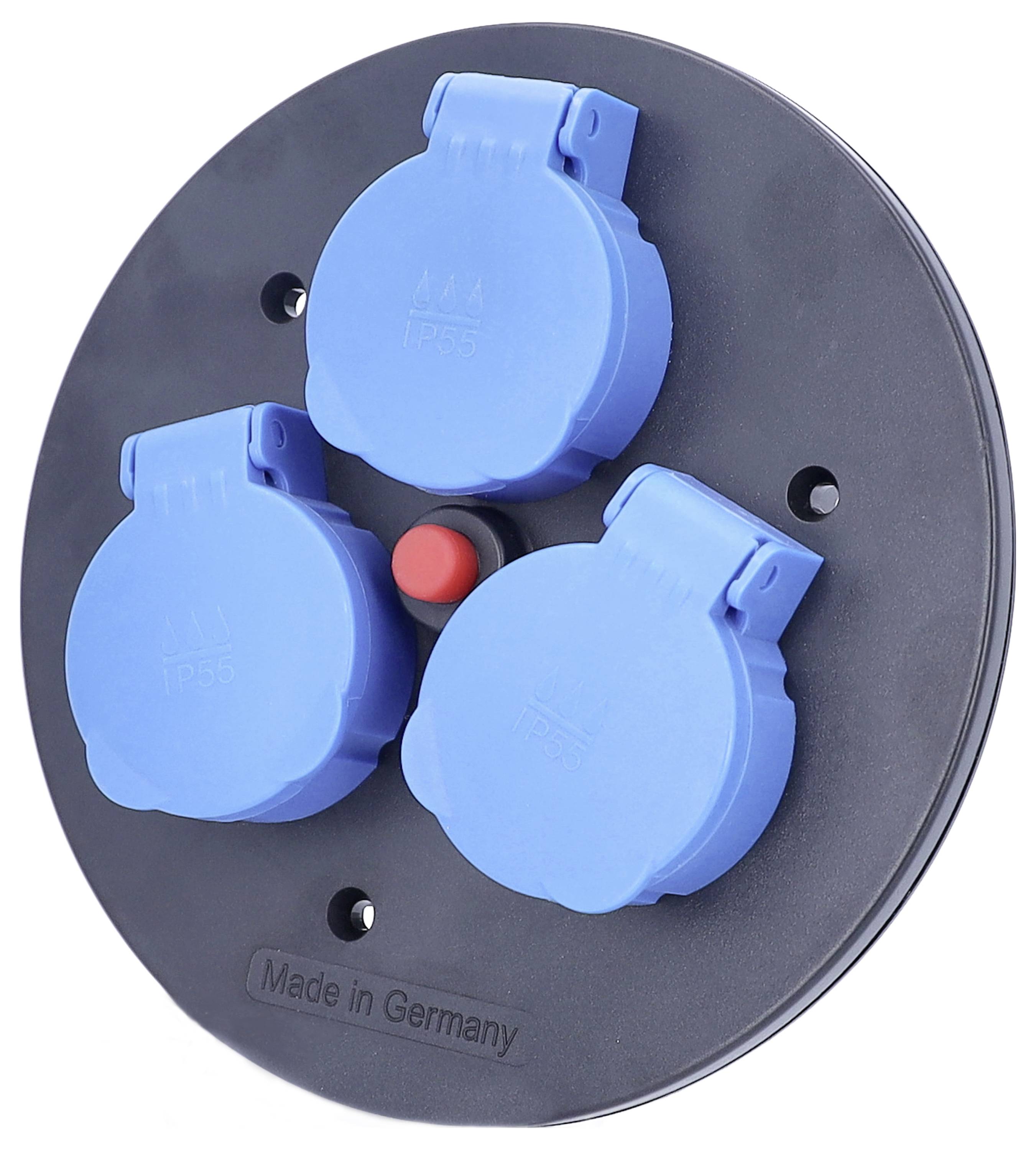 AS Schwabe 11537 Steckdoseneinsatz T13 Steckdose