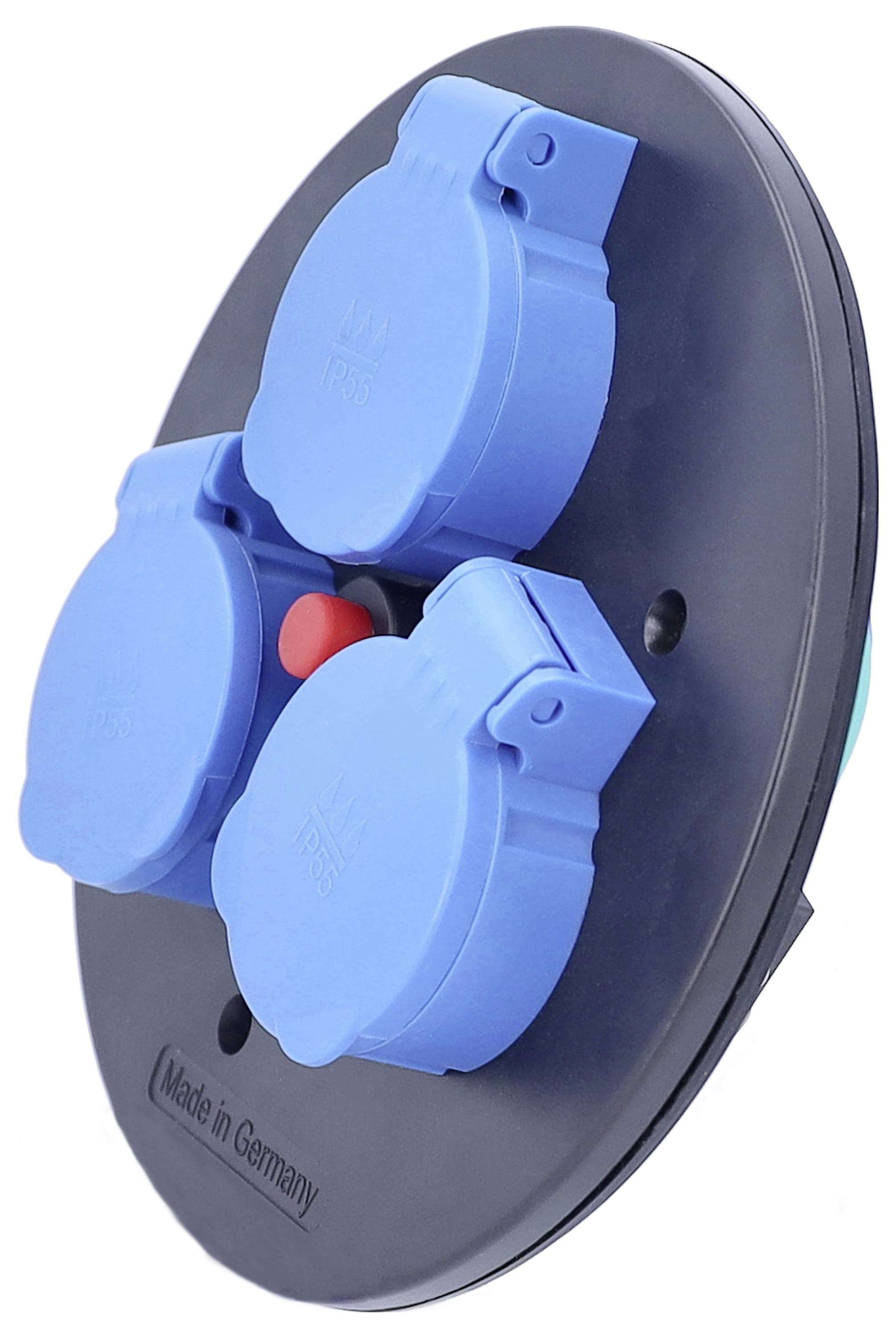 AS Schwabe 11537 Steckdoseneinsatz T13 Steckdose