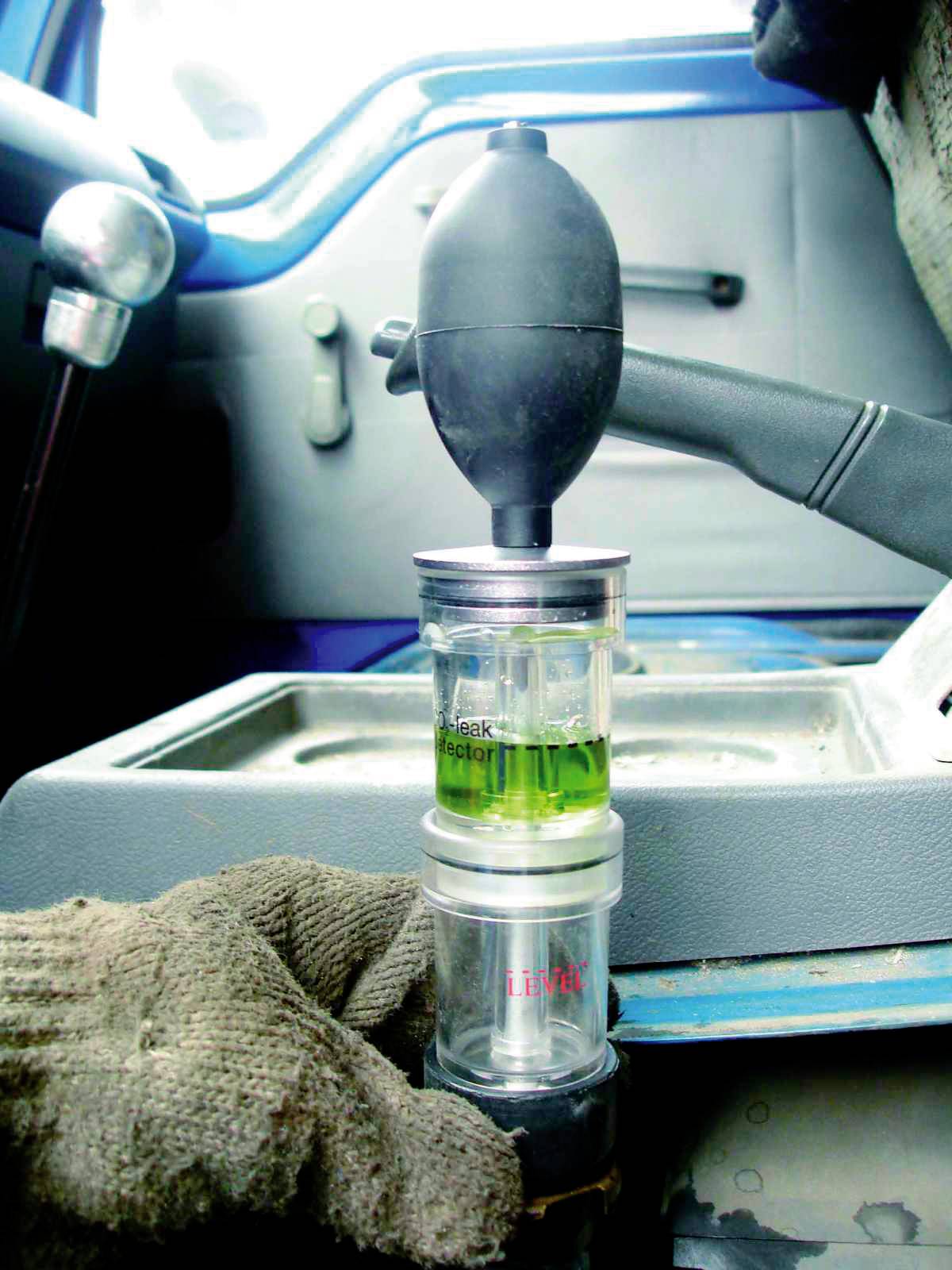 Kunzer Kühlertestsatz 5-teilig, im Koffer 7KTS05.1