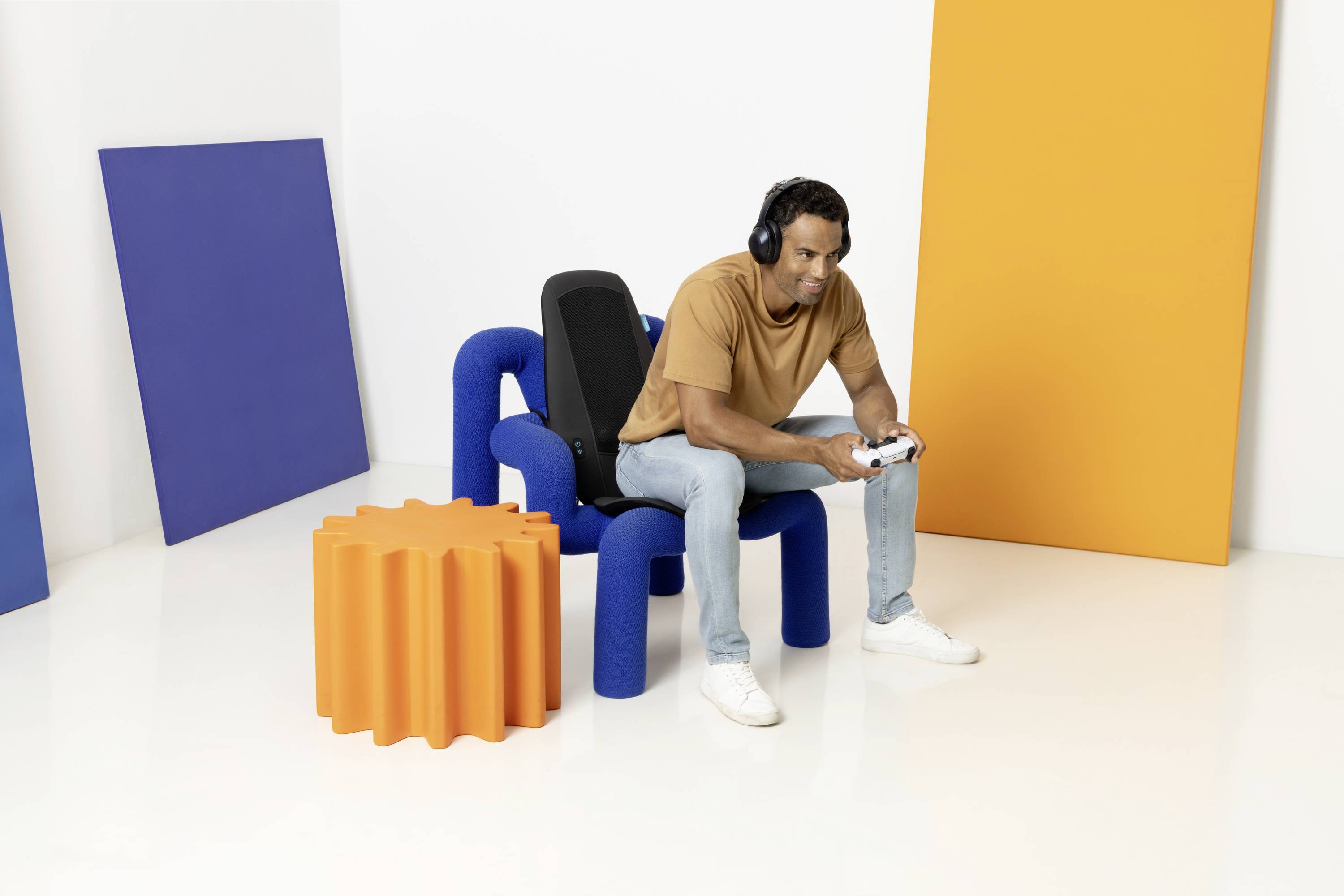 Ecomed MC-15E Massagesitzauflage 15W Schwarz