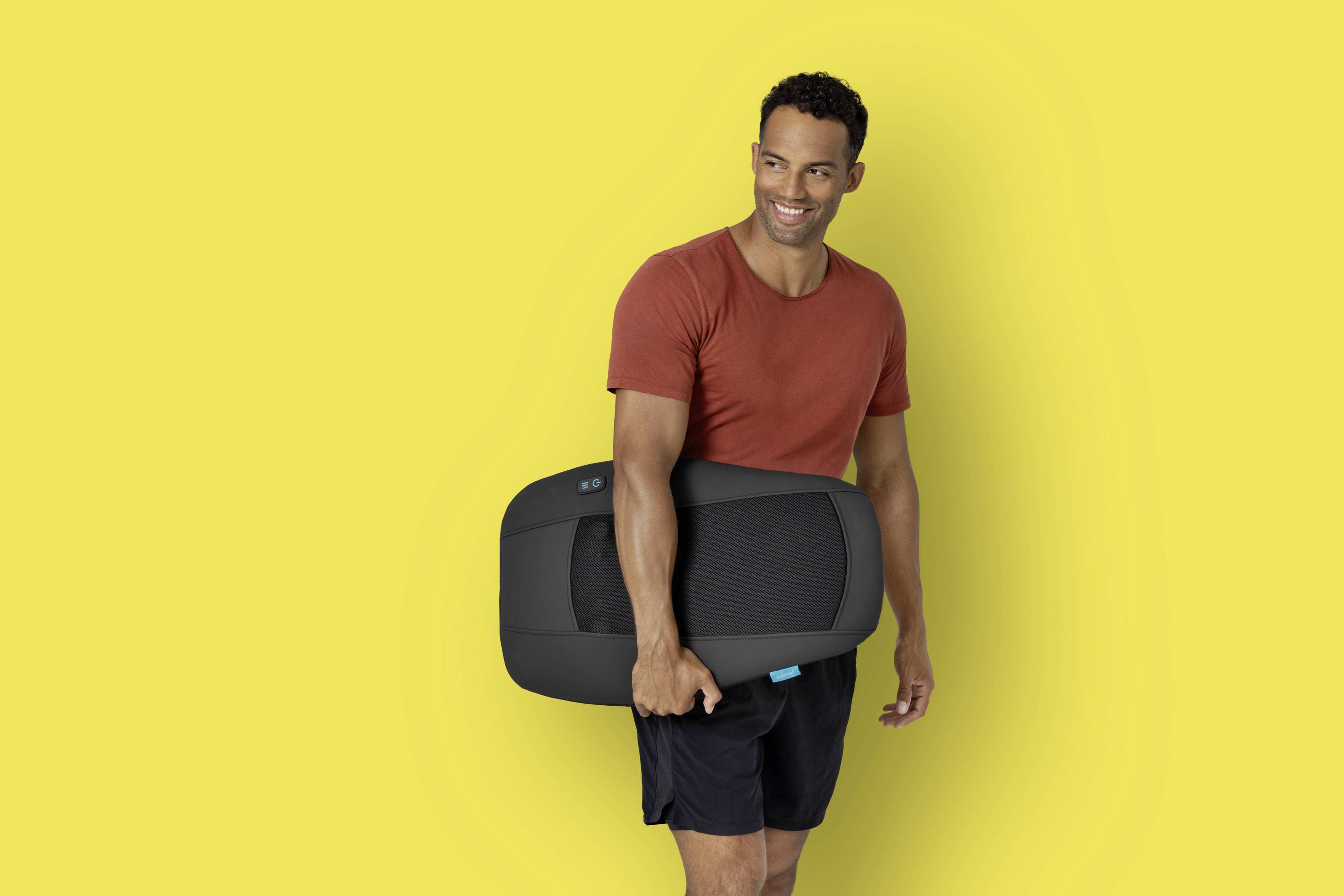 Ecomed MC-15E Massagesitzauflage 15W Schwarz