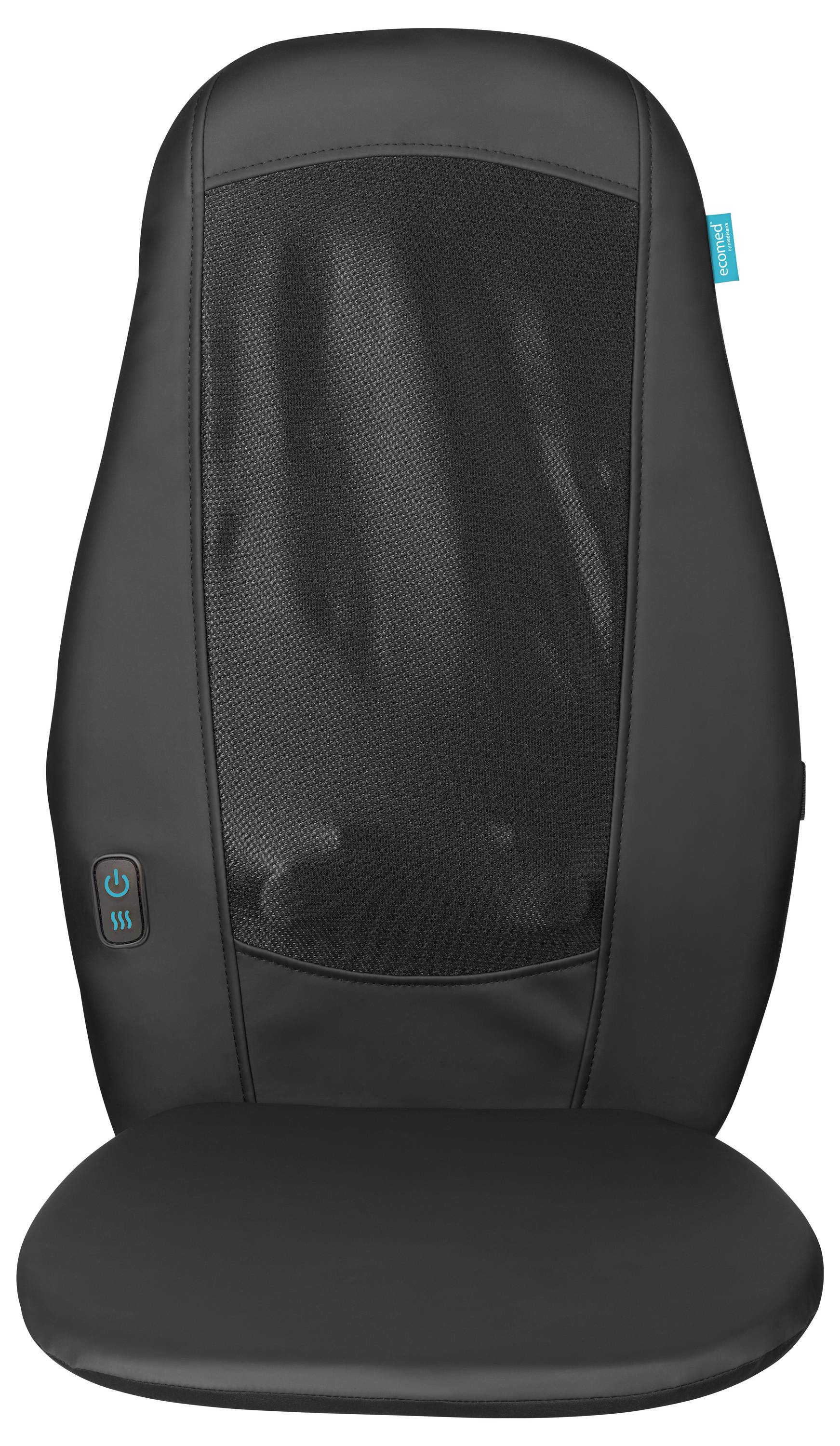 Ecomed MC-15E Massagesitzauflage 15W Schwarz