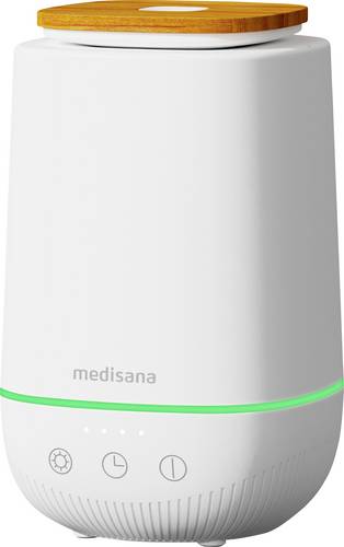 Medisana AD 650 Aroma-Lufterfrischer 1 St. Weiß, Bambus