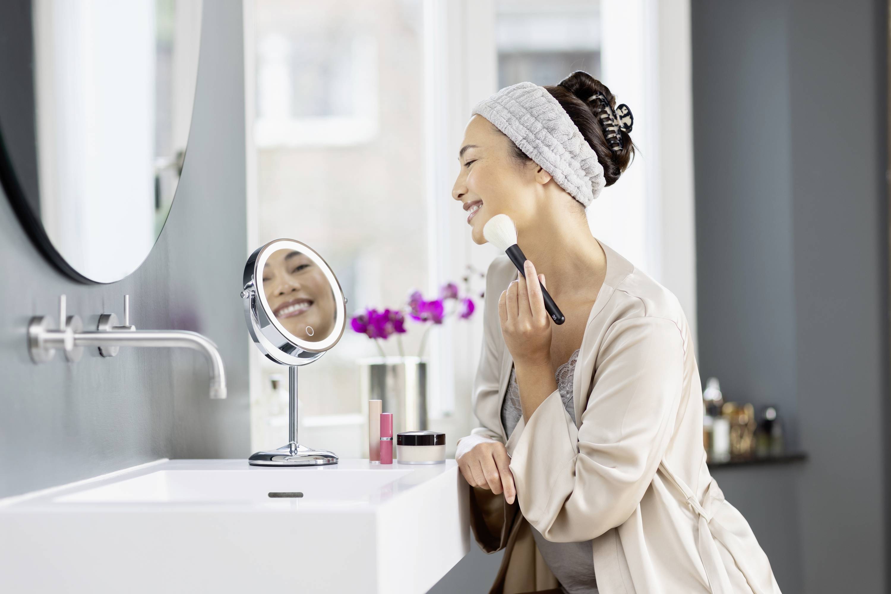 Medisana CM 844 Kosmetikspiegel Mit LED Beleuchtung