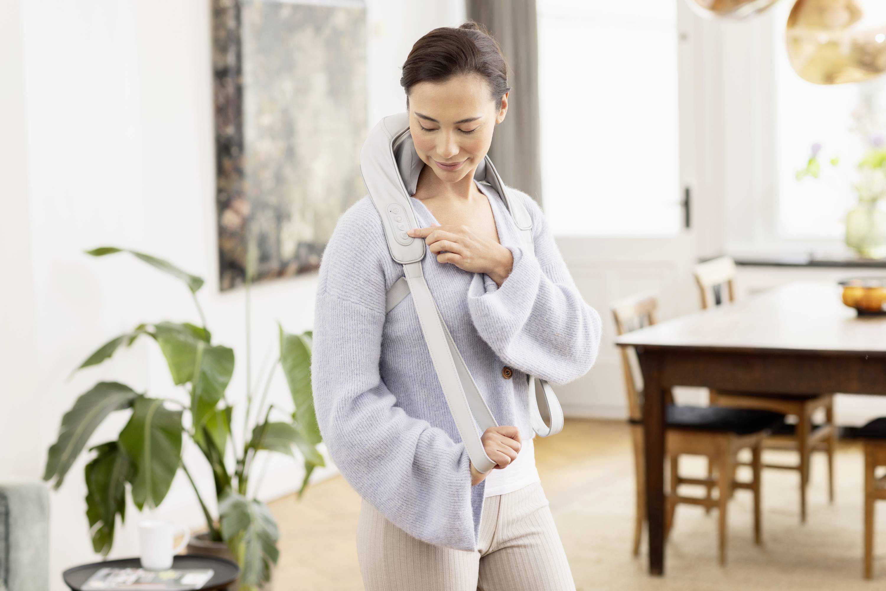 Medisana NM 990 Nackenmassagegerät 24 W Grau