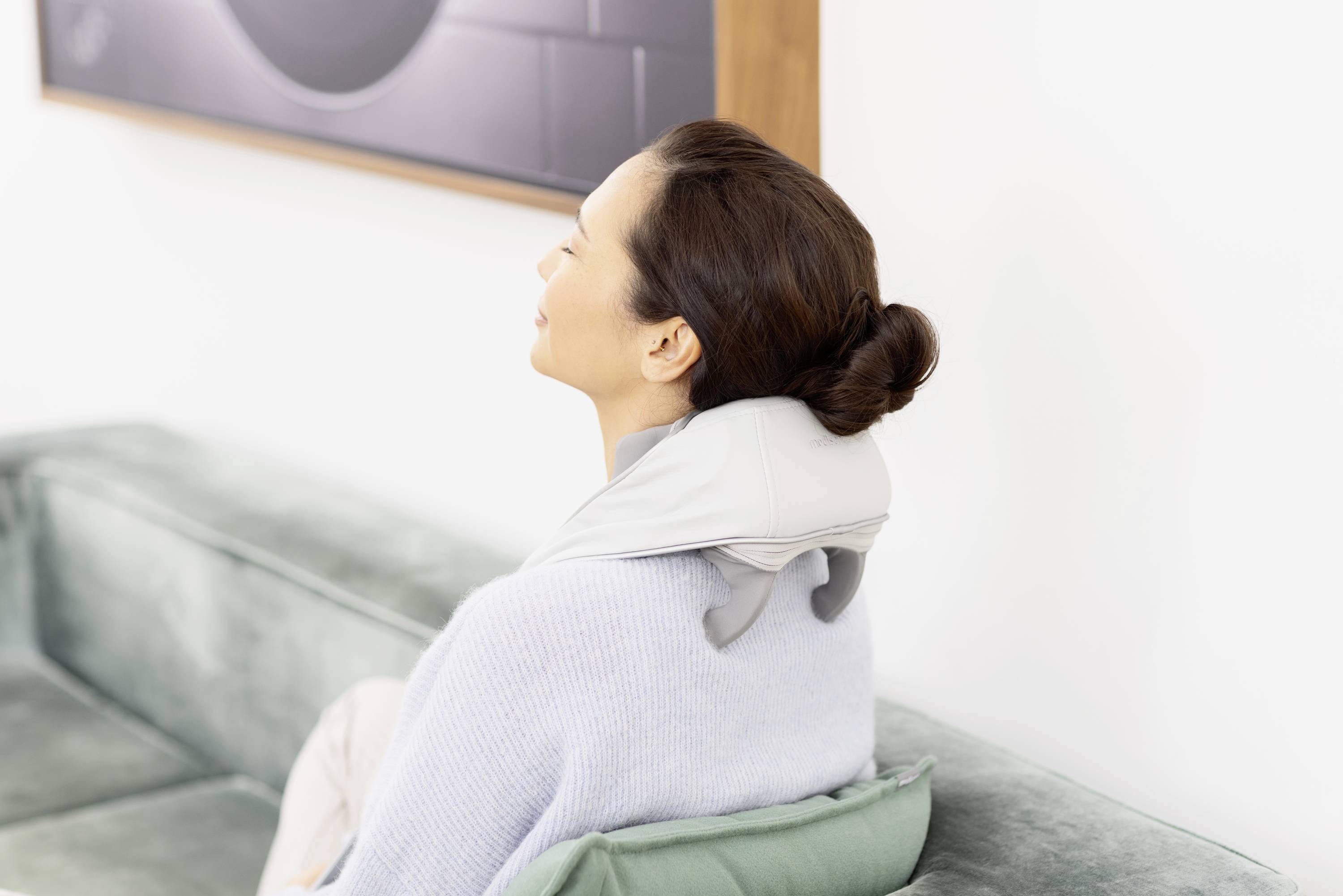 Medisana NM 990 Nackenmassagegerät 24 W Grau