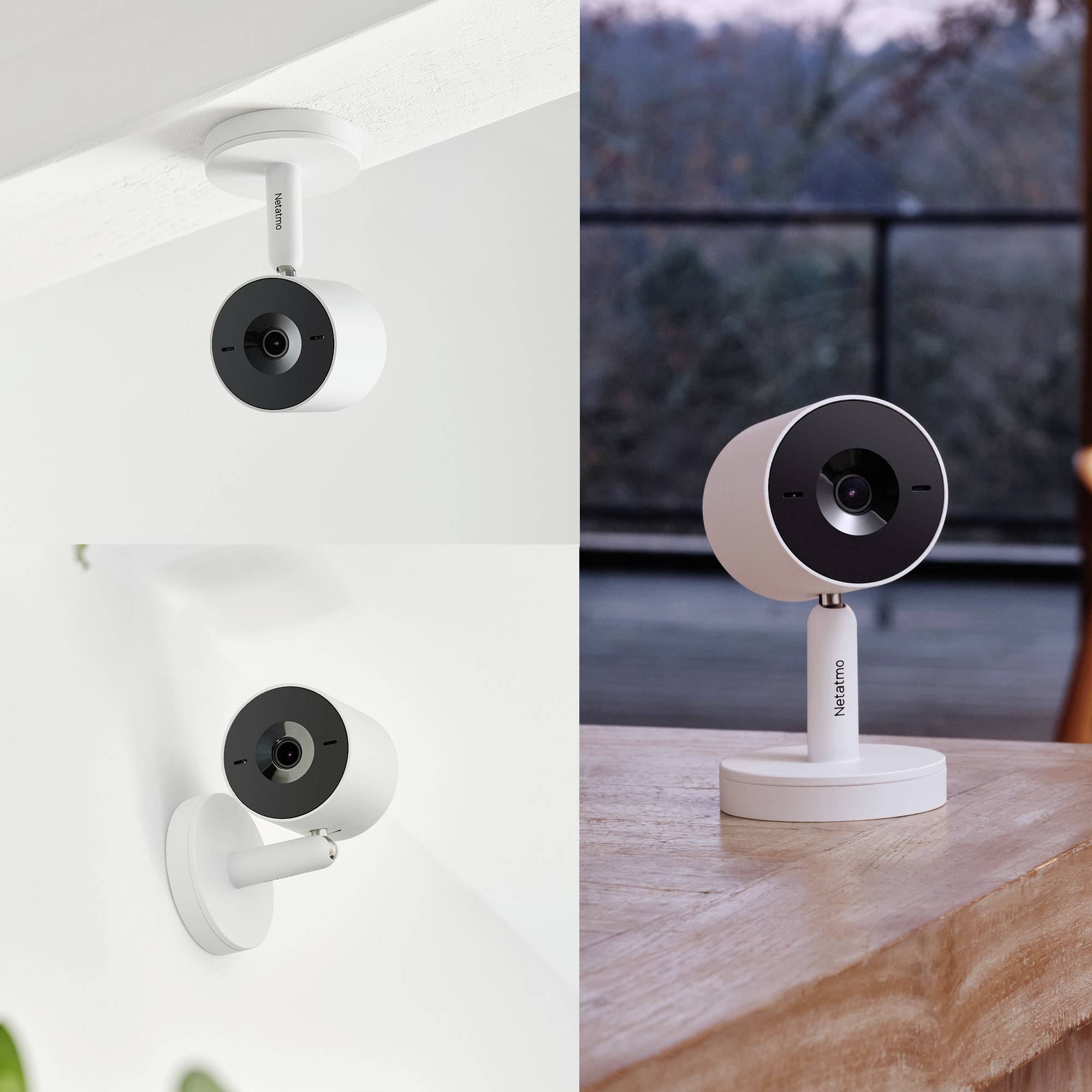 Netatmo Advance NPC-B-EC WLAN IP Überwachungskamera 2560 x 1440 Pixel