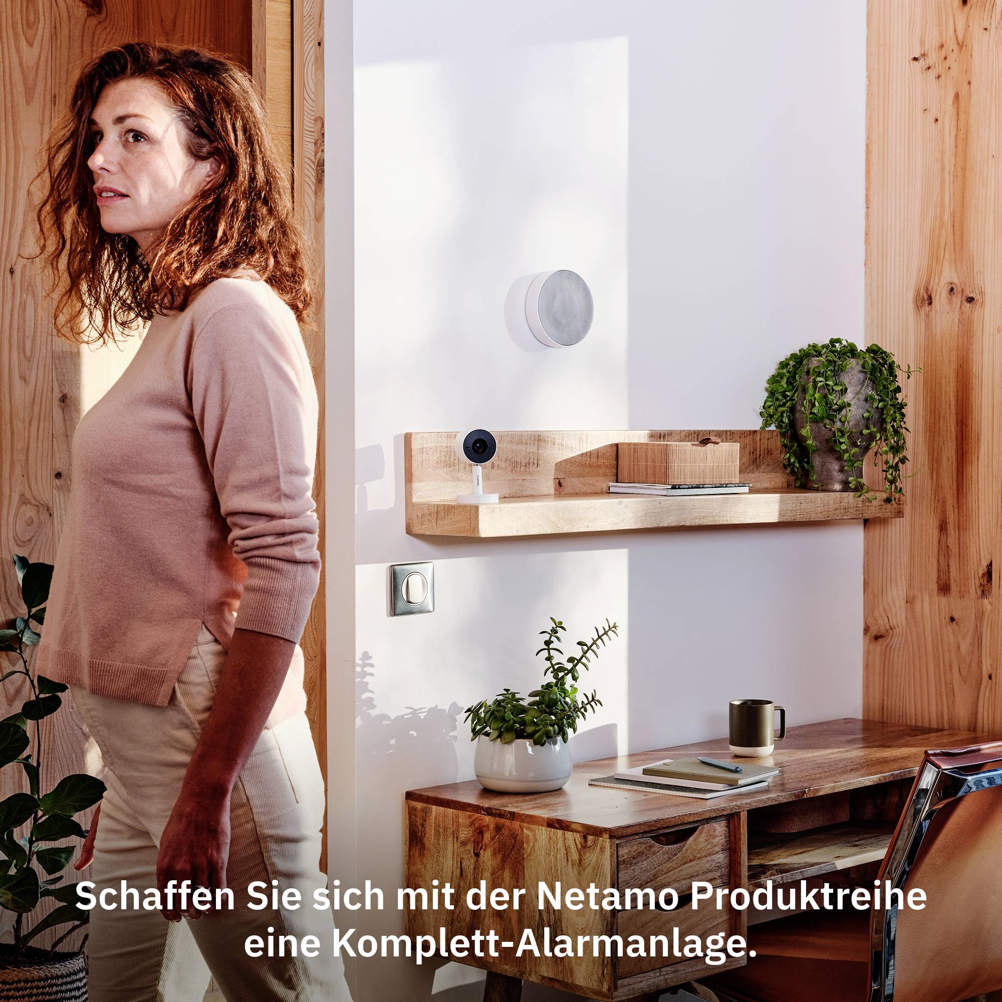 Netatmo Advance NPC-W-EC WLAN IP Überwachungskamera 2560 x 1440 Pixel