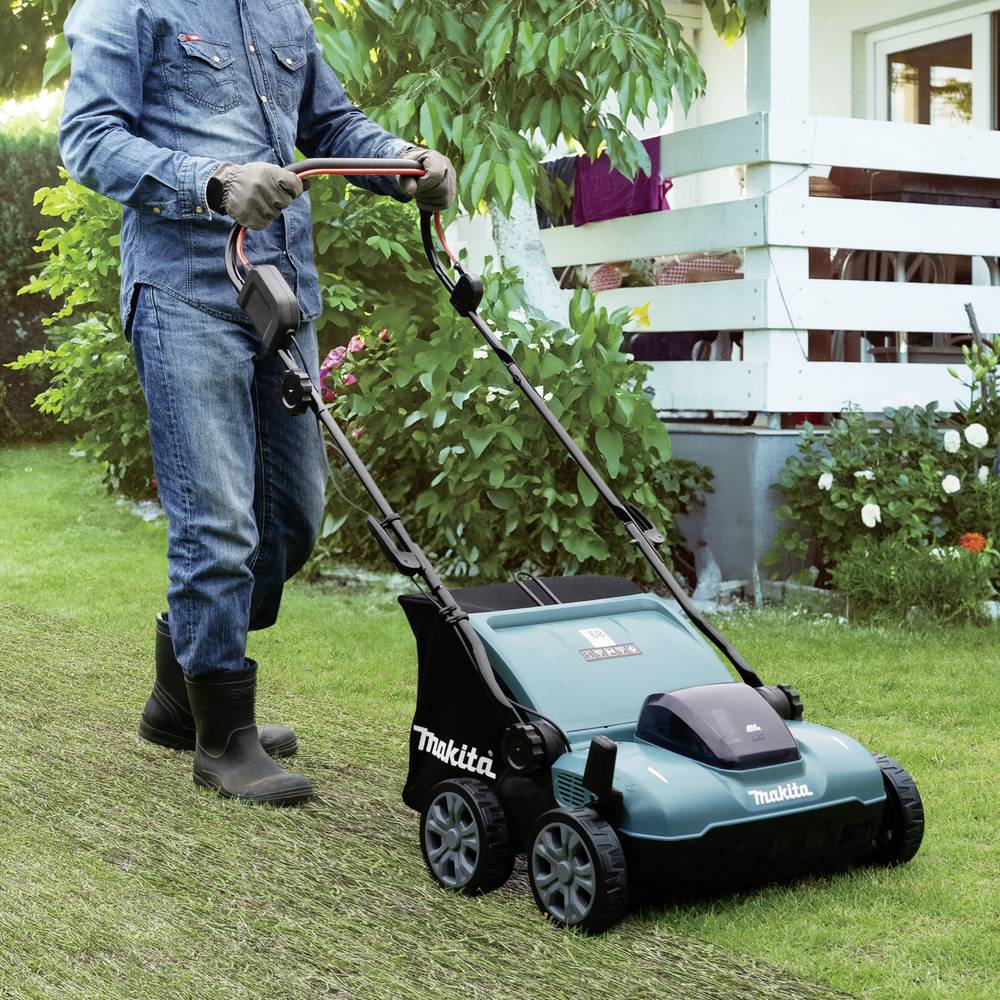 Makita DUV320Z Li-Ion Akku Vertikutierer ohne Akku, ohne Ladegerät Arbeitsbreite 32 cm