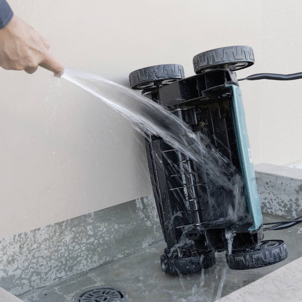 Makita DUV320Z Li-Ion Akku Vertikutierer ohne Akku, ohne Ladegerät Arbeitsbreite 32 cm