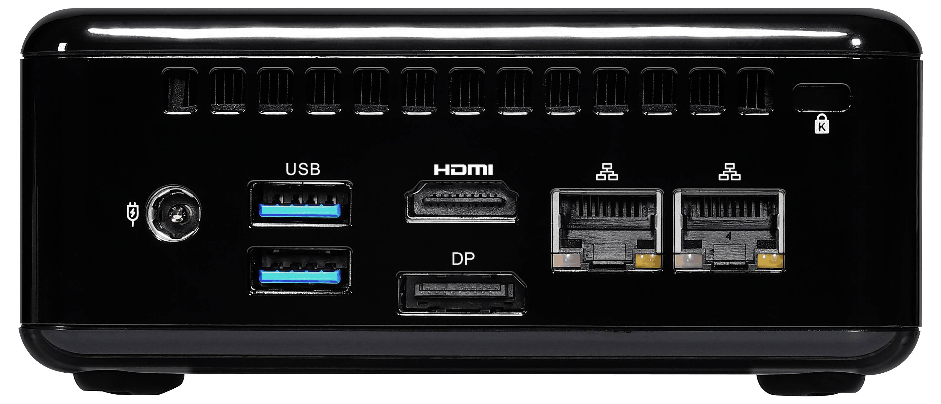 ASRock Mini PC NUC BOX 1340P/D5 Intel® Core™ i5 i5-1340P 4.6GHz Intel Iris Xe Graphics 90PXGAV0-P0EAY100