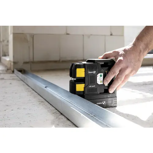 Stabila LAX 500G Kreuzlinienlaser Reichweite (max.): 40m Stabila LAX 500G Kreuzlinienlaser Reichweite (max.): 40m