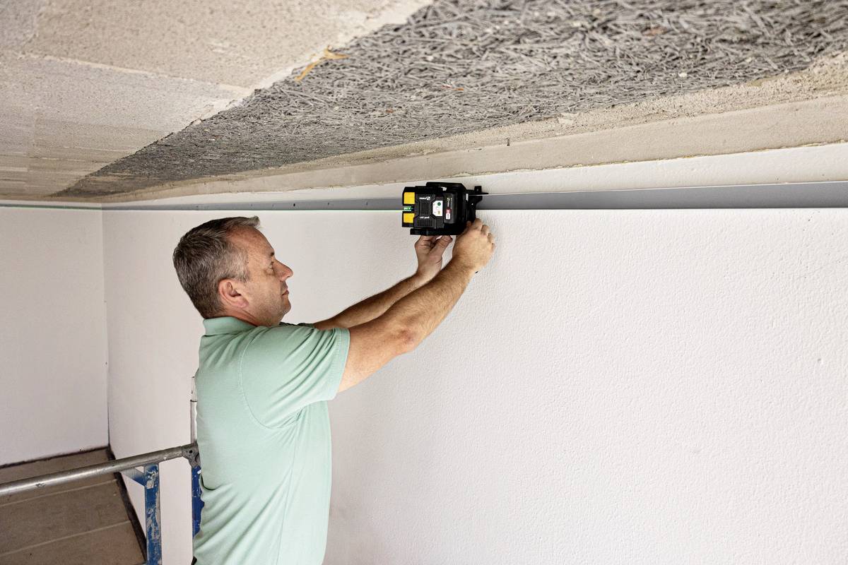 Stabila LAX 500 G Kreuzlinienlaser Reichweite (max.): 40 m