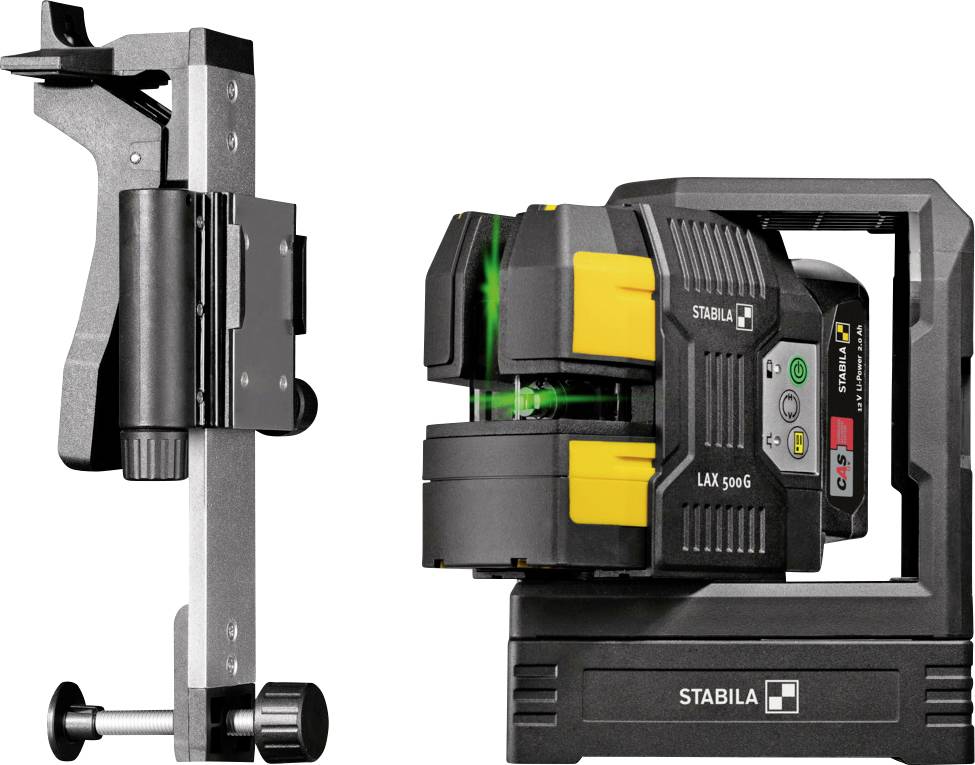 Stabila LAX 500G Kreuzlinienlaser Reichweite (max.): 40m