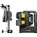 Stabila LAX 500G Kreuzlinienlaser Reichweite (max.): 40m Stabila LAX 500G Kreuzlinienlaser Reichweite (max.): 40m