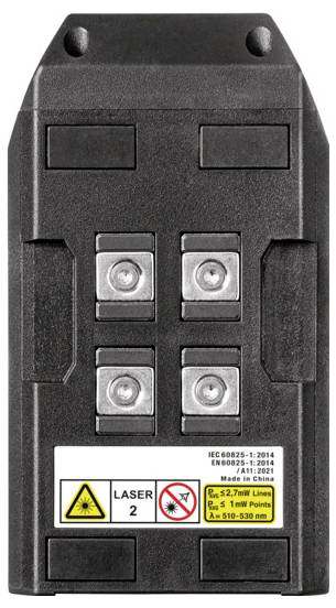 Stabila LAX 500 G Kreuzlinienlaser Reichweite (max.): 40 m