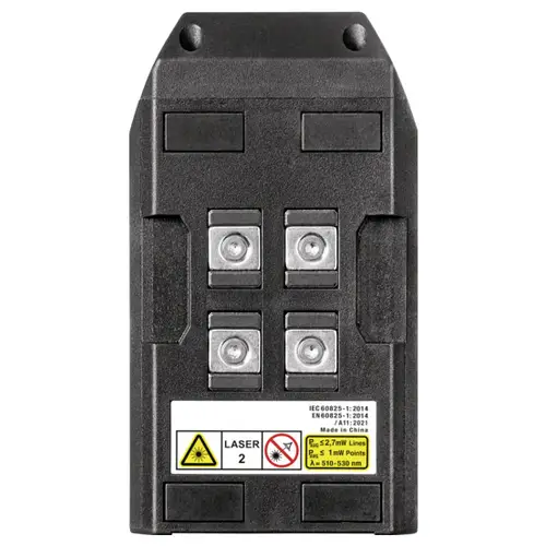 Stabila LAX 500G Kreuzlinienlaser Reichweite (max.): 40m Stabila LAX 500G Kreuzlinienlaser Reichweite (max.): 40m