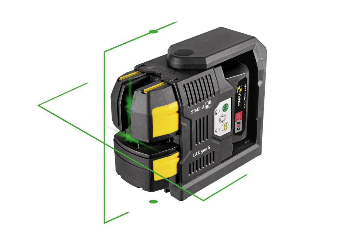 Stabila LAX 500G Kreuzlinienlaser Reichweite (max.): 40m