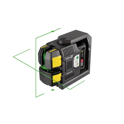 Stabila LAX 500G Kreuzlinienlaser Reichweite (max.): 40m Stabila LAX 500G Kreuzlinienlaser Reichweite (max.): 40m