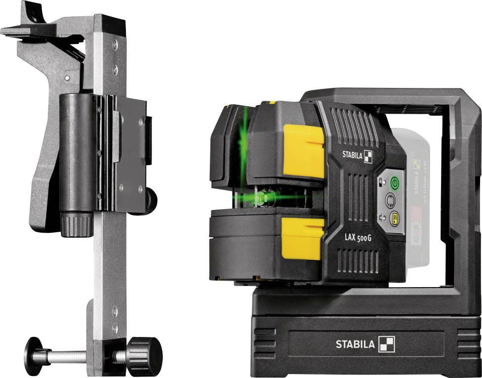 Stabila LAX 500 G Kreuzlinienlaser ohne Akku Reichweite (max.): 40 m