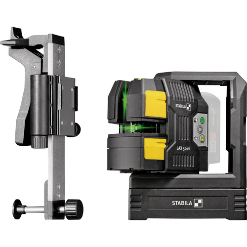 Stabila LAX 500G Kreuzlinienlaser ohne Akku Reichweite (max.): 40m Stabila LAX 500G Kreuzlinienlaser ohne Akku Reichweite (max.): 40m